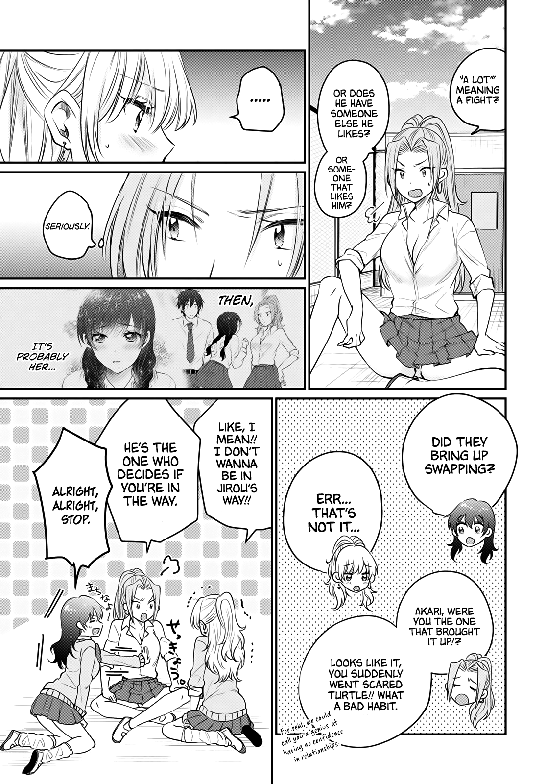 Fuufu Ijou, Koibito Miman. Chapter 34 - Page 18