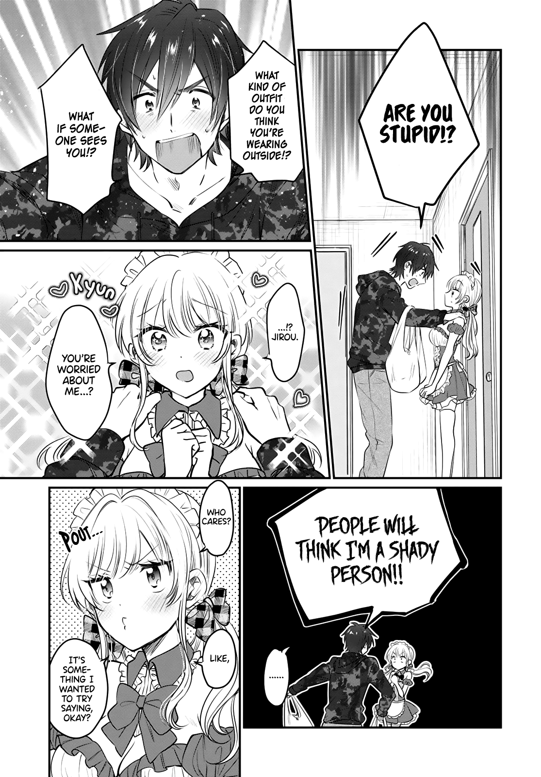 Fuufu Ijou, Koibito Miman. Chapter 35 - Page 6