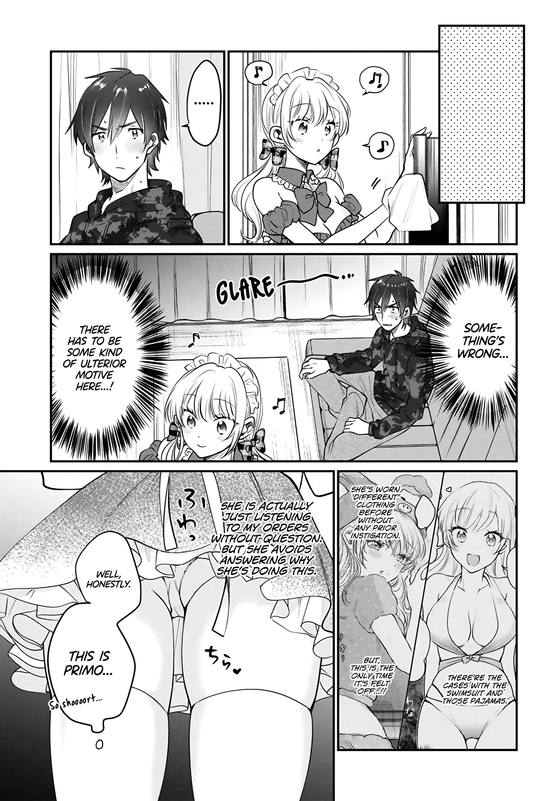 Fuufu Ijou, Koibito Miman. Chapter 35 - Page 10