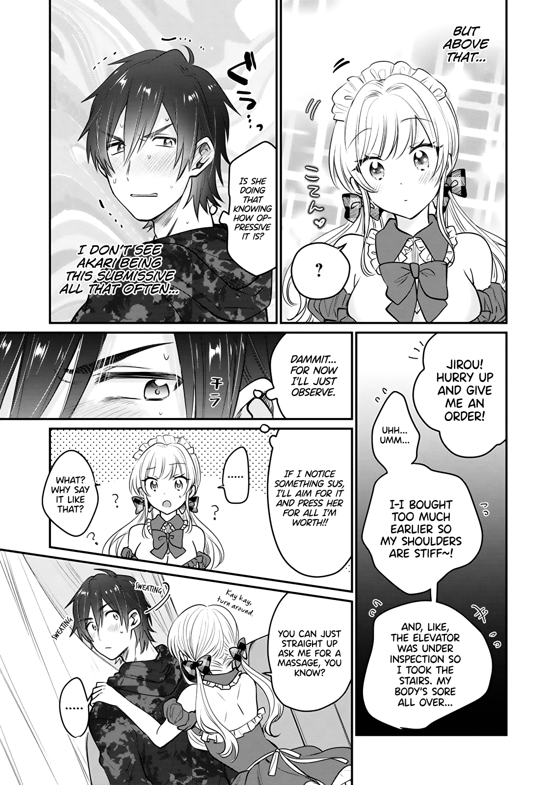 Fuufu Ijou, Koibito Miman. Chapter 35 - Page 14