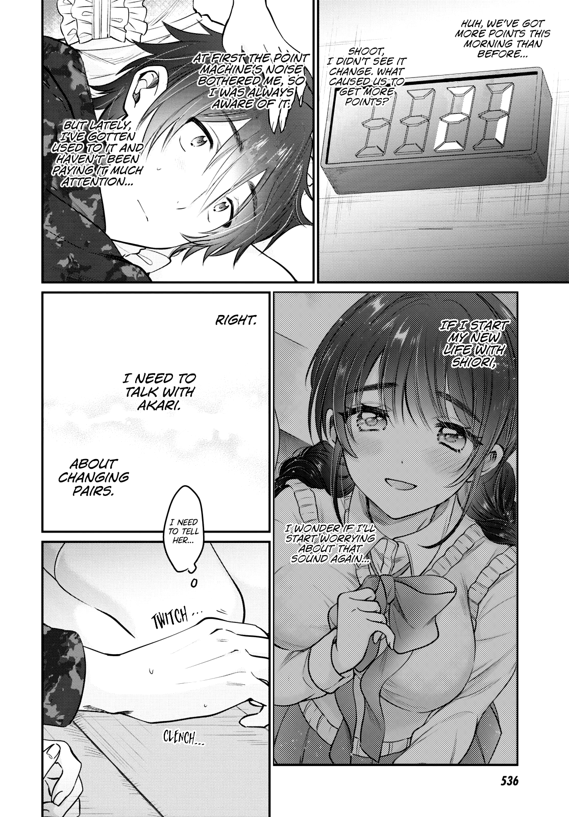 Fuufu Ijou, Koibito Miman. Chapter 35 - Page 21