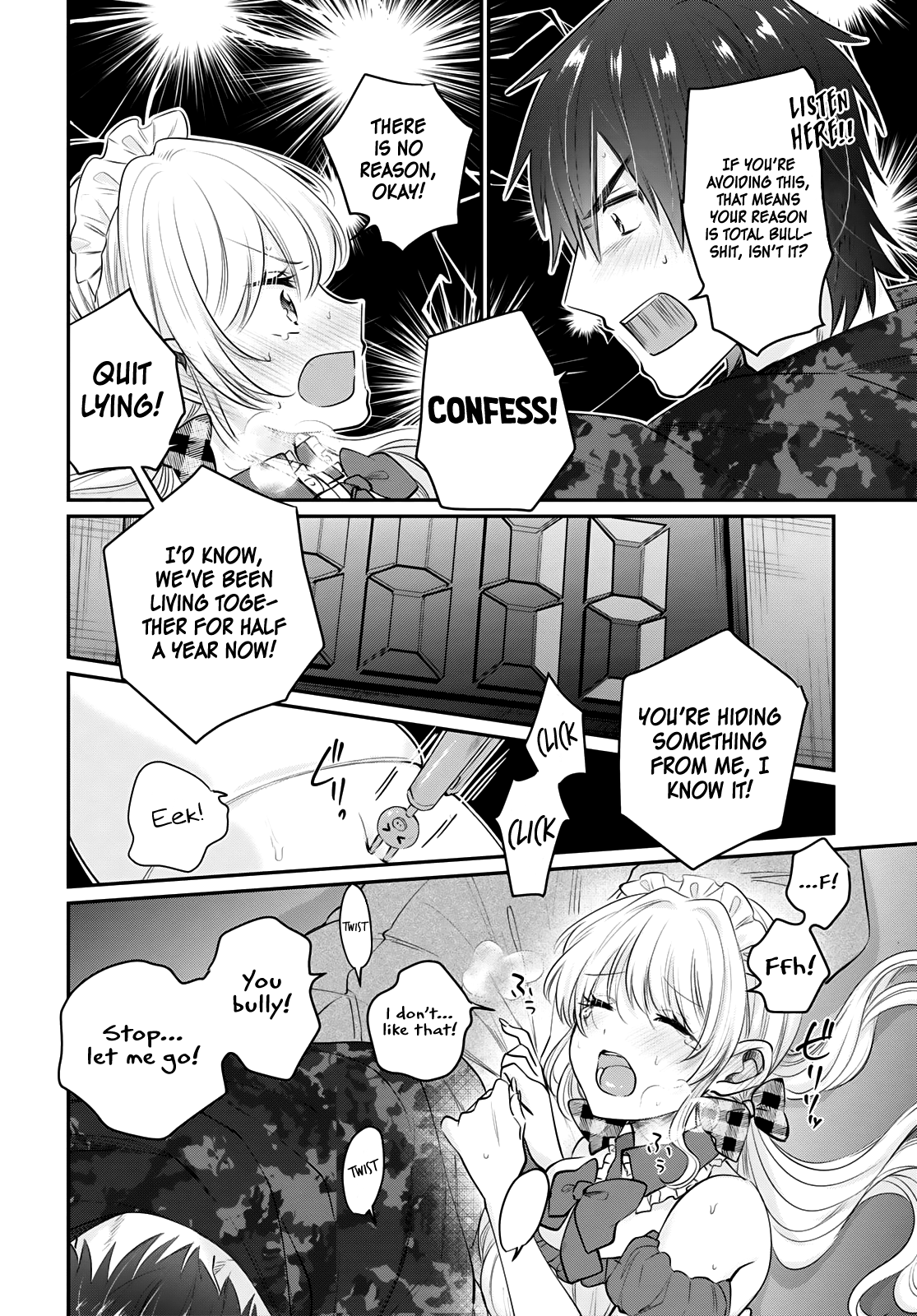Fuufu Ijou, Koibito Miman. Chapter 35 - Page 27