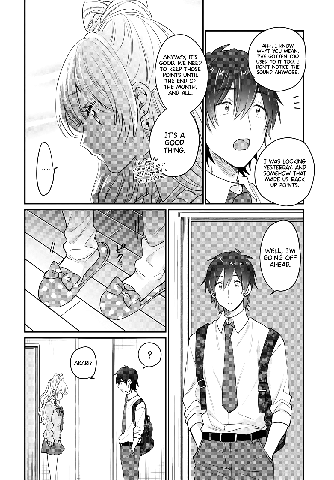 Fuufu Ijou, Koibito Miman. Chapter 35 - Page 33