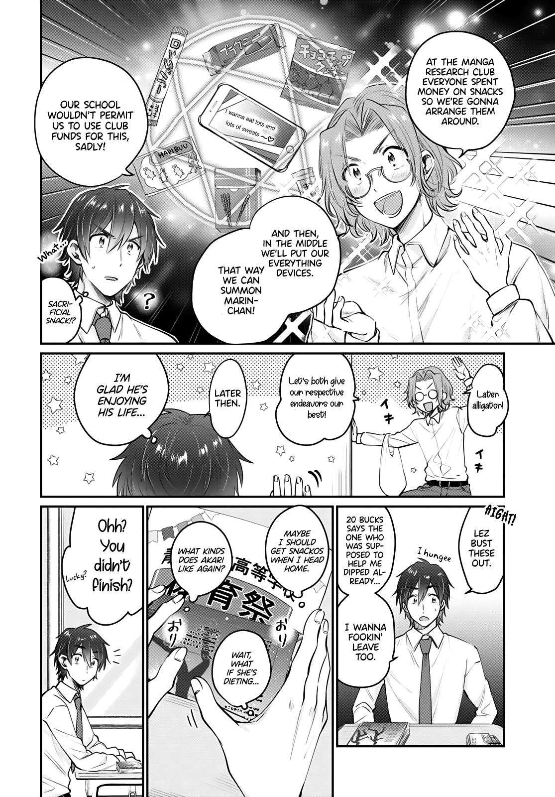 Fuufu Ijou, Koibito Miman. Chapter 36 - Page 9