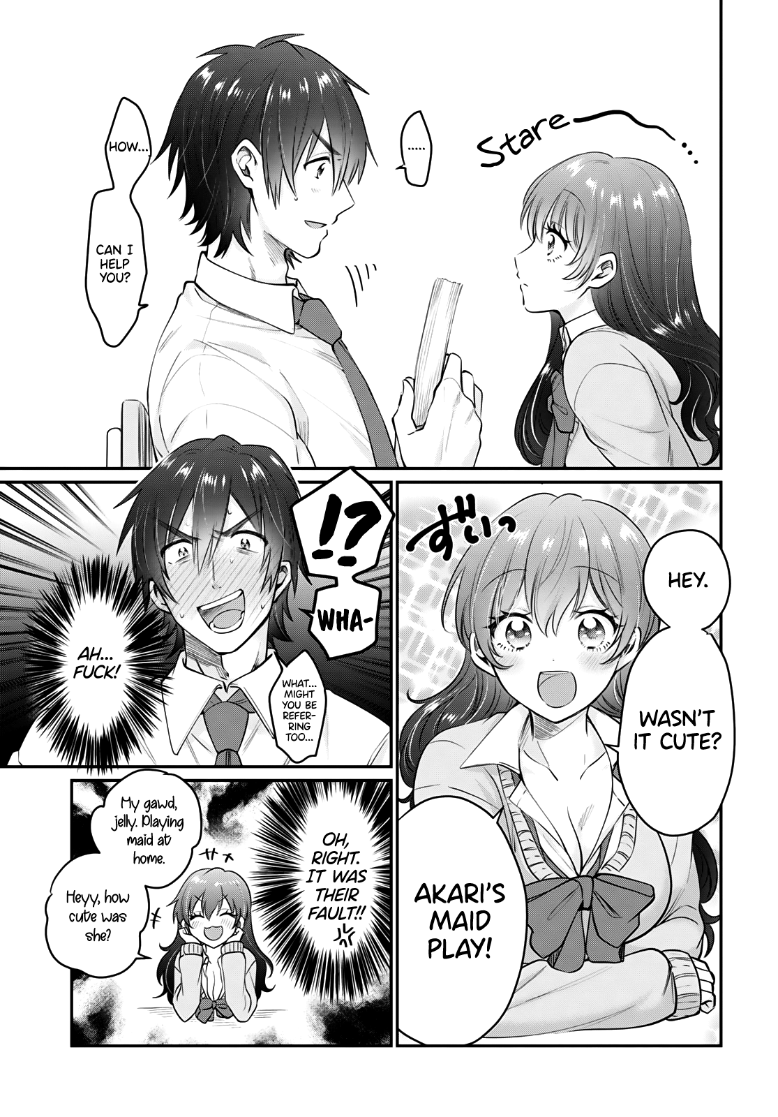 Fuufu Ijou, Koibito Miman. Chapter 36 - Page 12