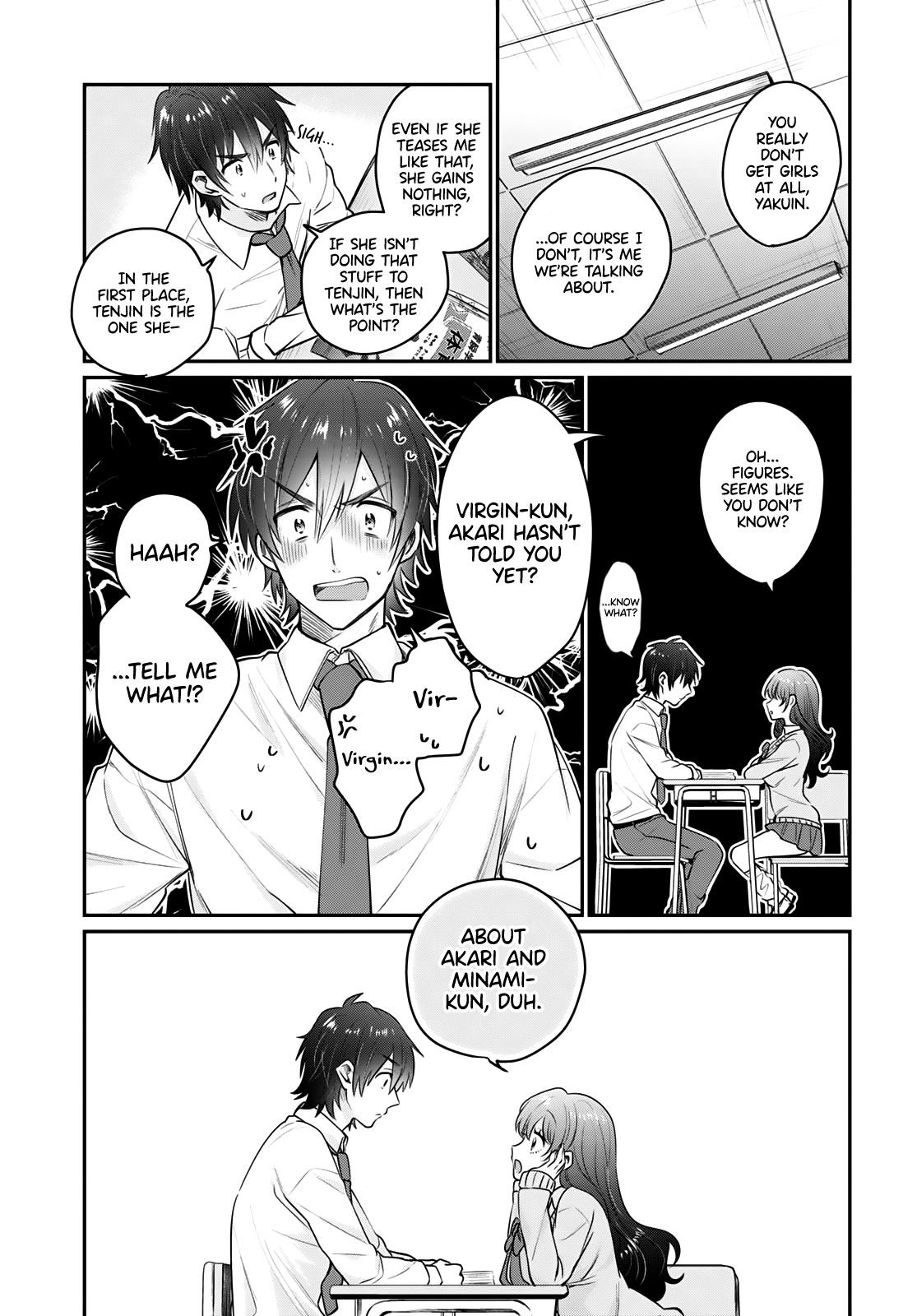 Fuufu Ijou, Koibito Miman. Chapter 36 - Page 14