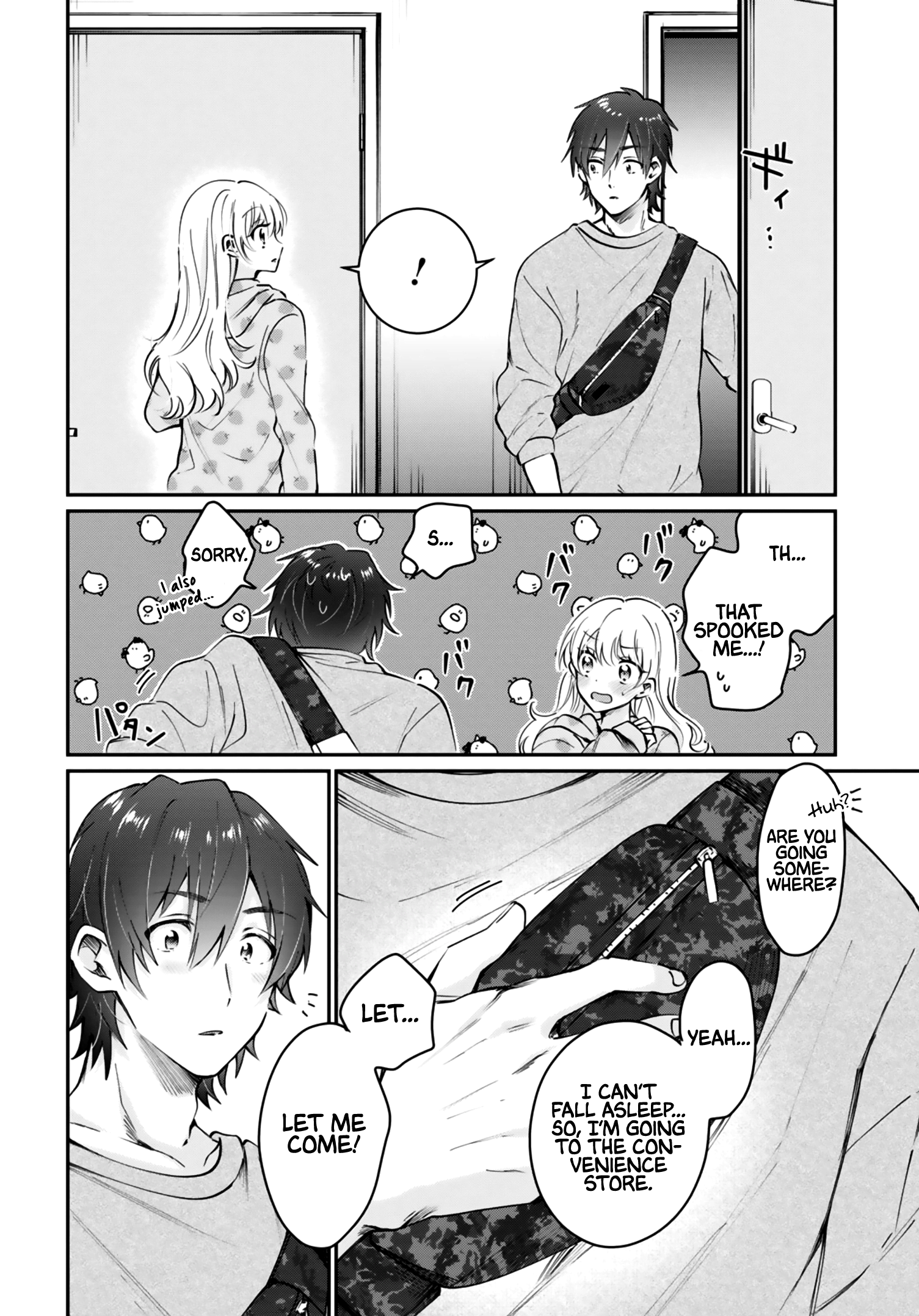 Fuufu Ijou, Koibito Miman. Chapter 37 - Page 3