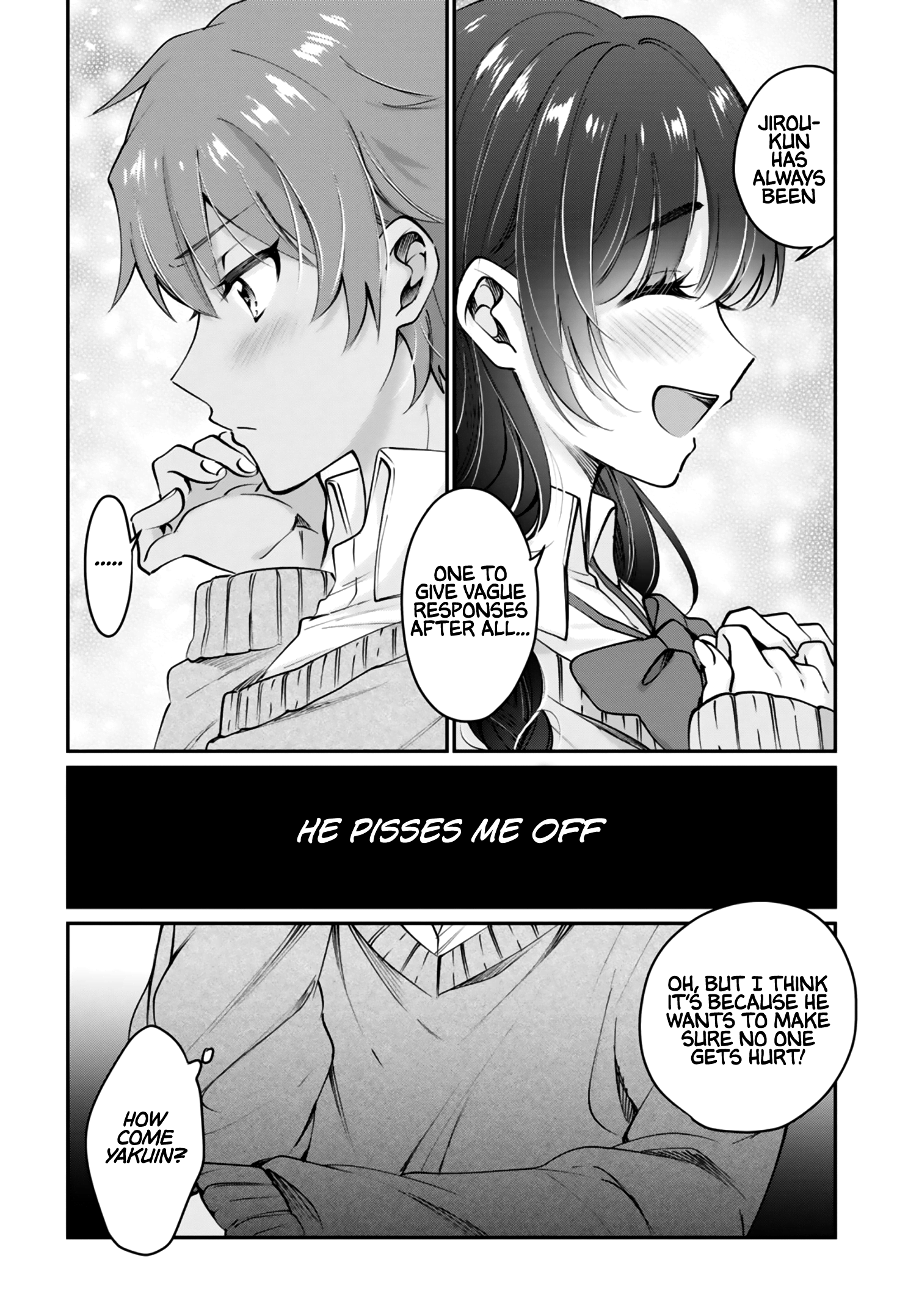 Fuufu Ijou, Koibito Miman. Chapter 37 - Page 11