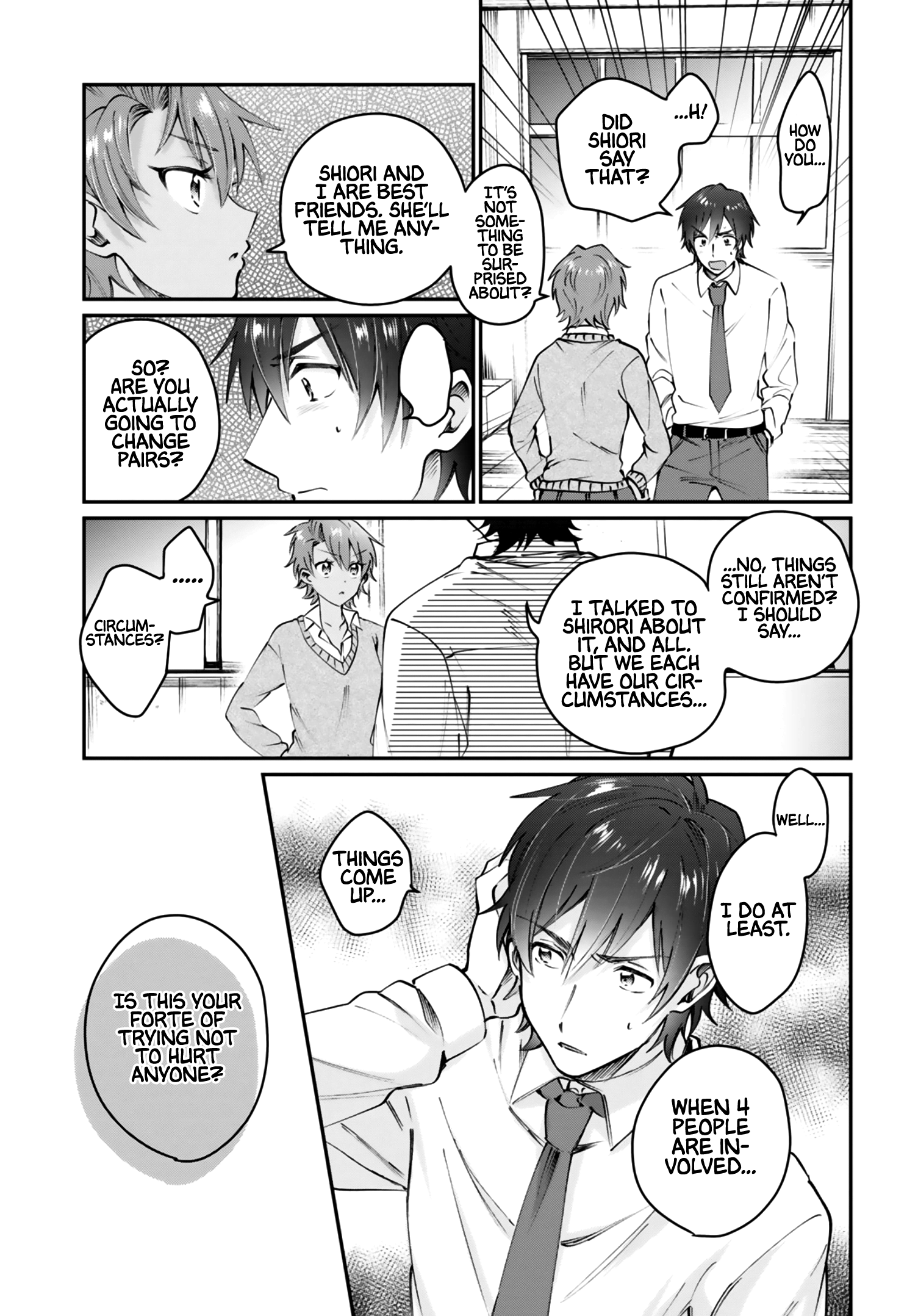 Fuufu Ijou, Koibito Miman. Chapter 37 - Page 18