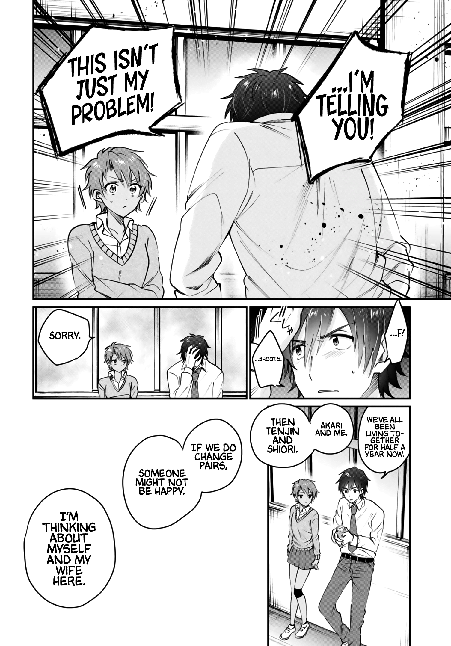 Fuufu Ijou, Koibito Miman. Chapter 37 - Page 21