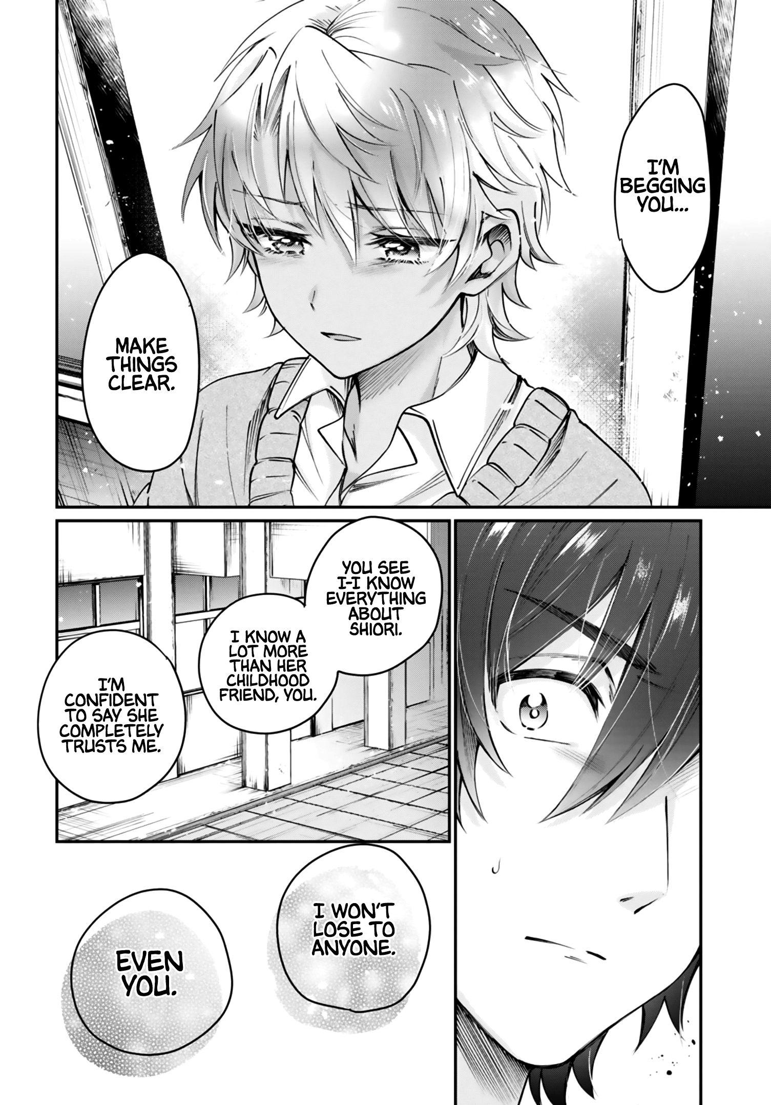 Fuufu Ijou, Koibito Miman. Chapter 37 - Page 23