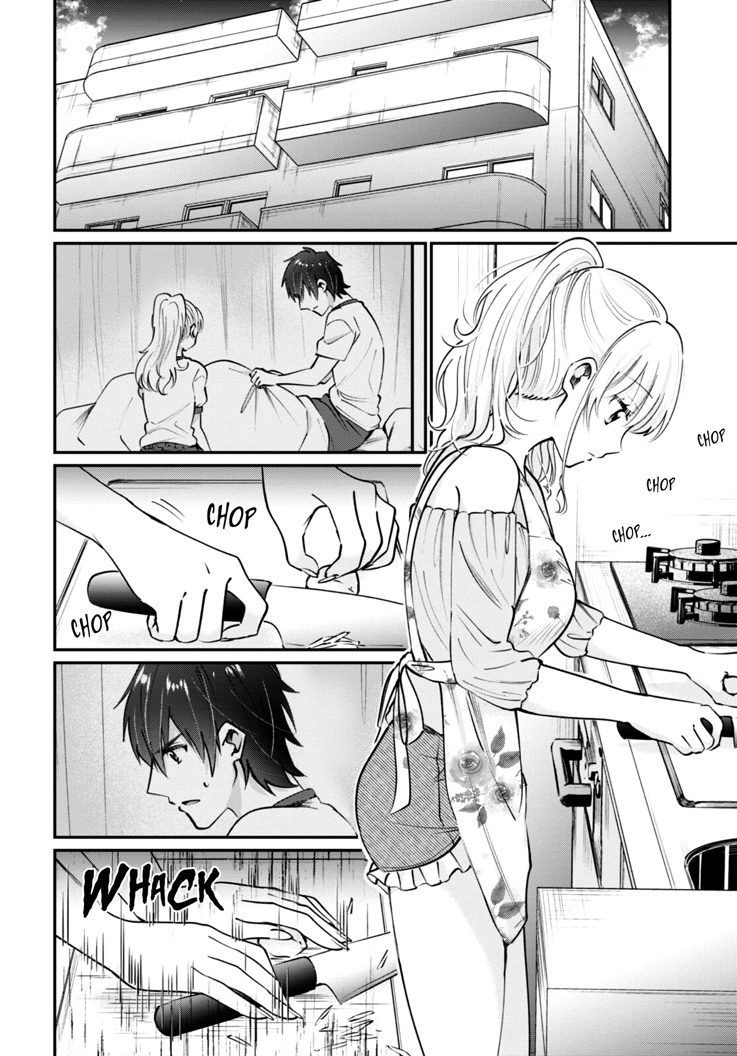 Fuufu Ijou, Koibito Miman. Chapter 40 - Page 3