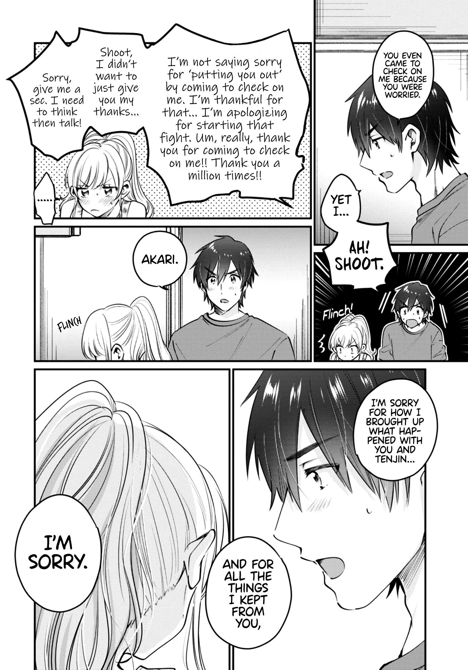Fuufu Ijou, Koibito Miman. Chapter 40 - Page 7