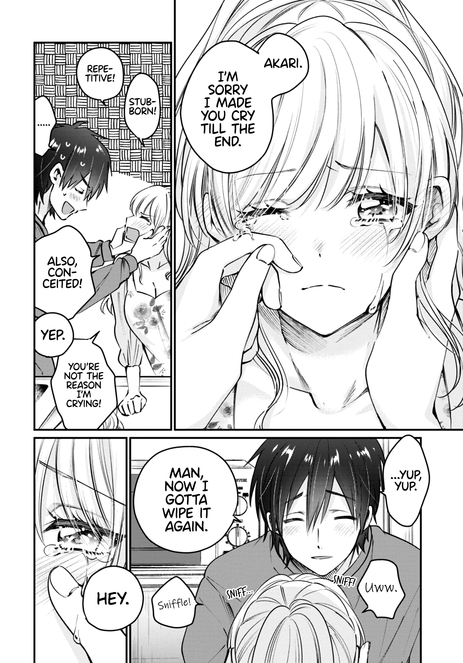Fuufu Ijou, Koibito Miman. Chapter 40 - Page 13