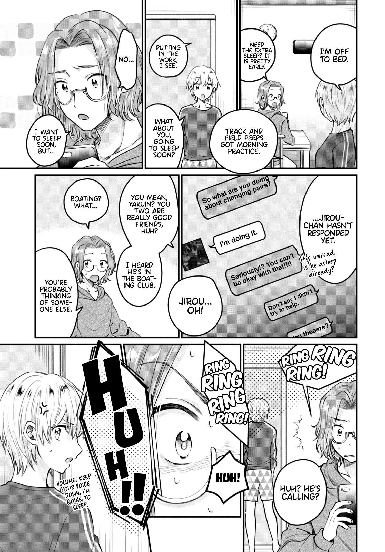 Fuufu Ijou, Koibito Miman. Chapter 40 - Page 38