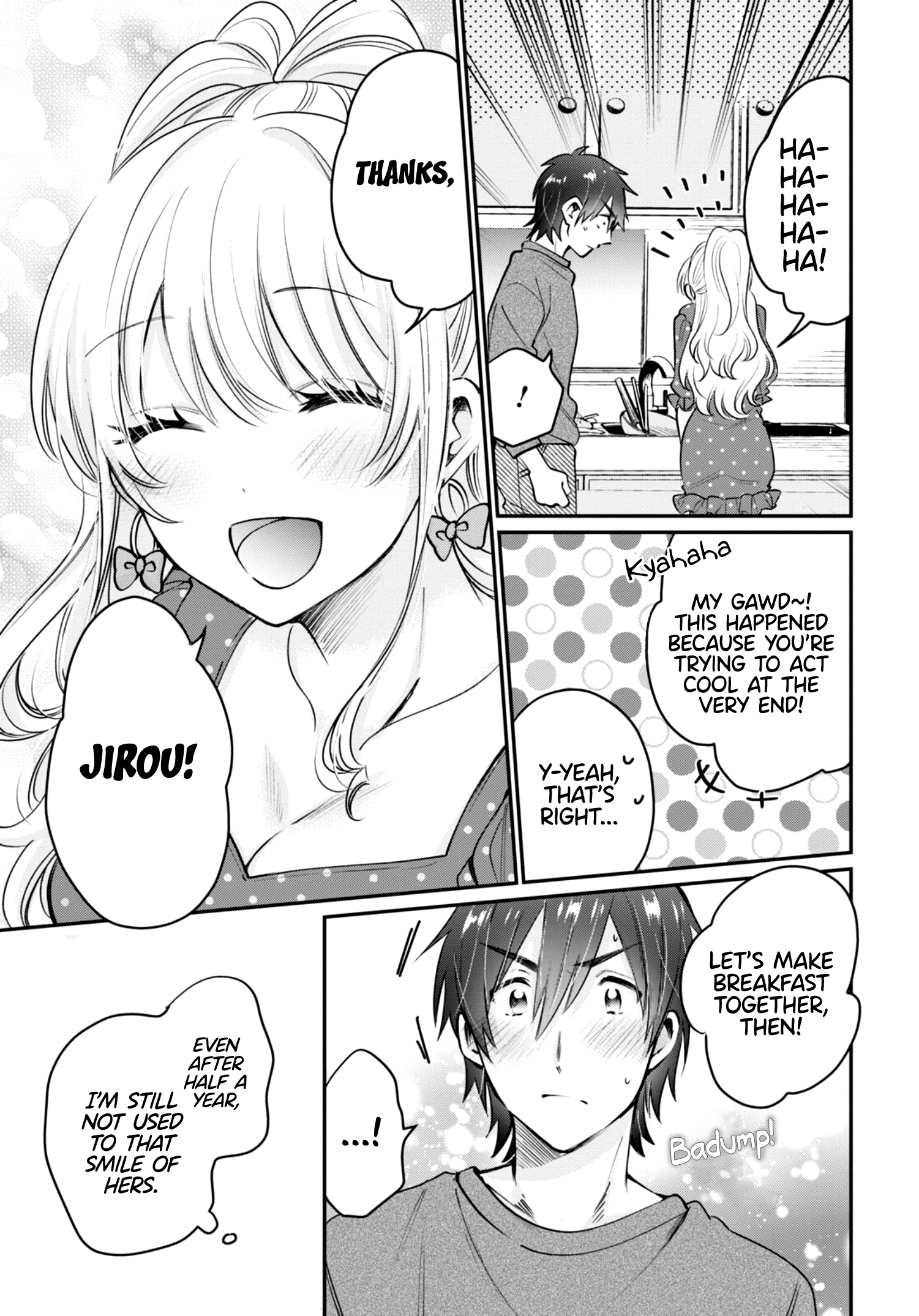 Fuufu Ijou, Koibito Miman. Chapter 41 - Page 6