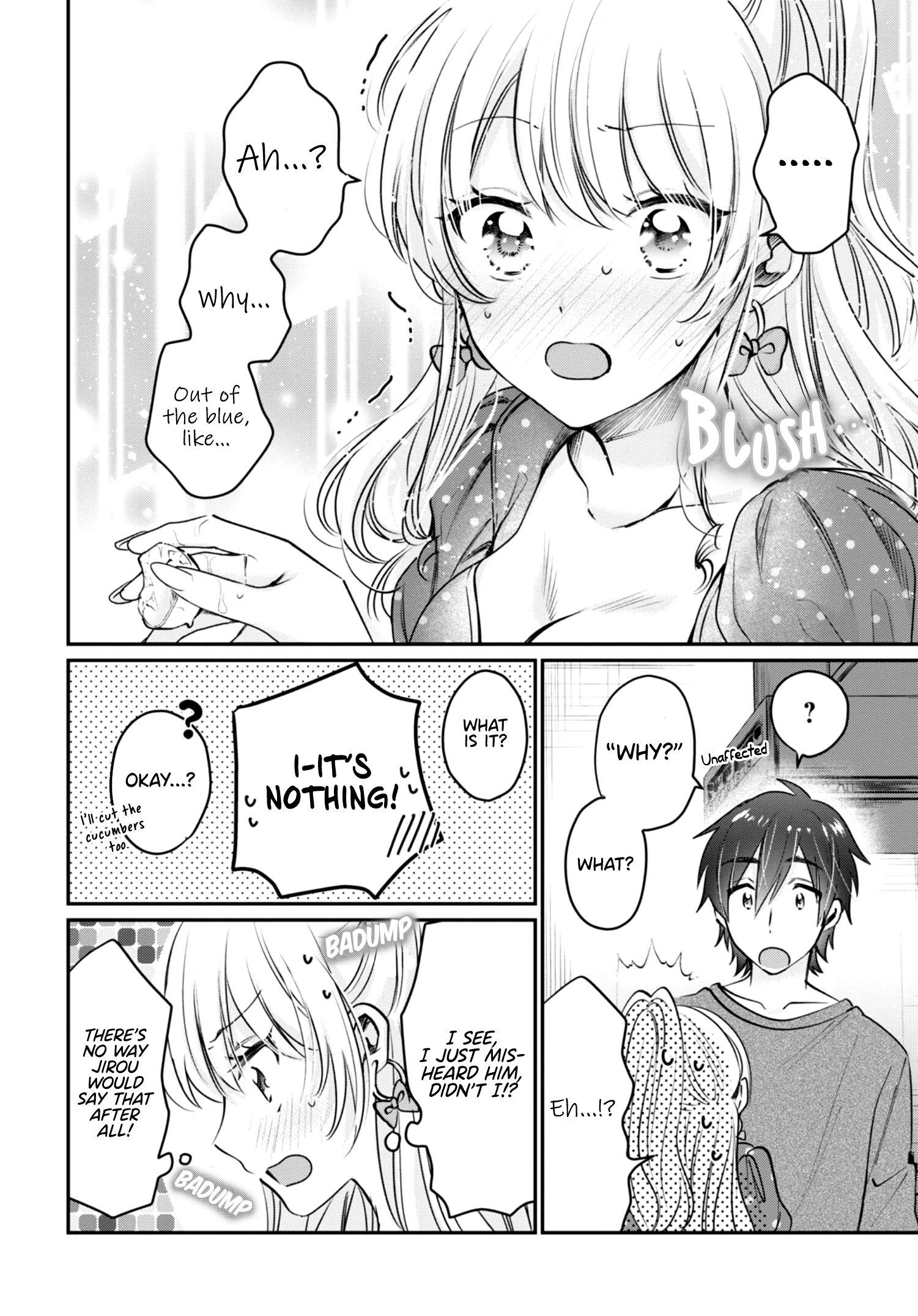 Fuufu Ijou, Koibito Miman. Chapter 41 - Page 9