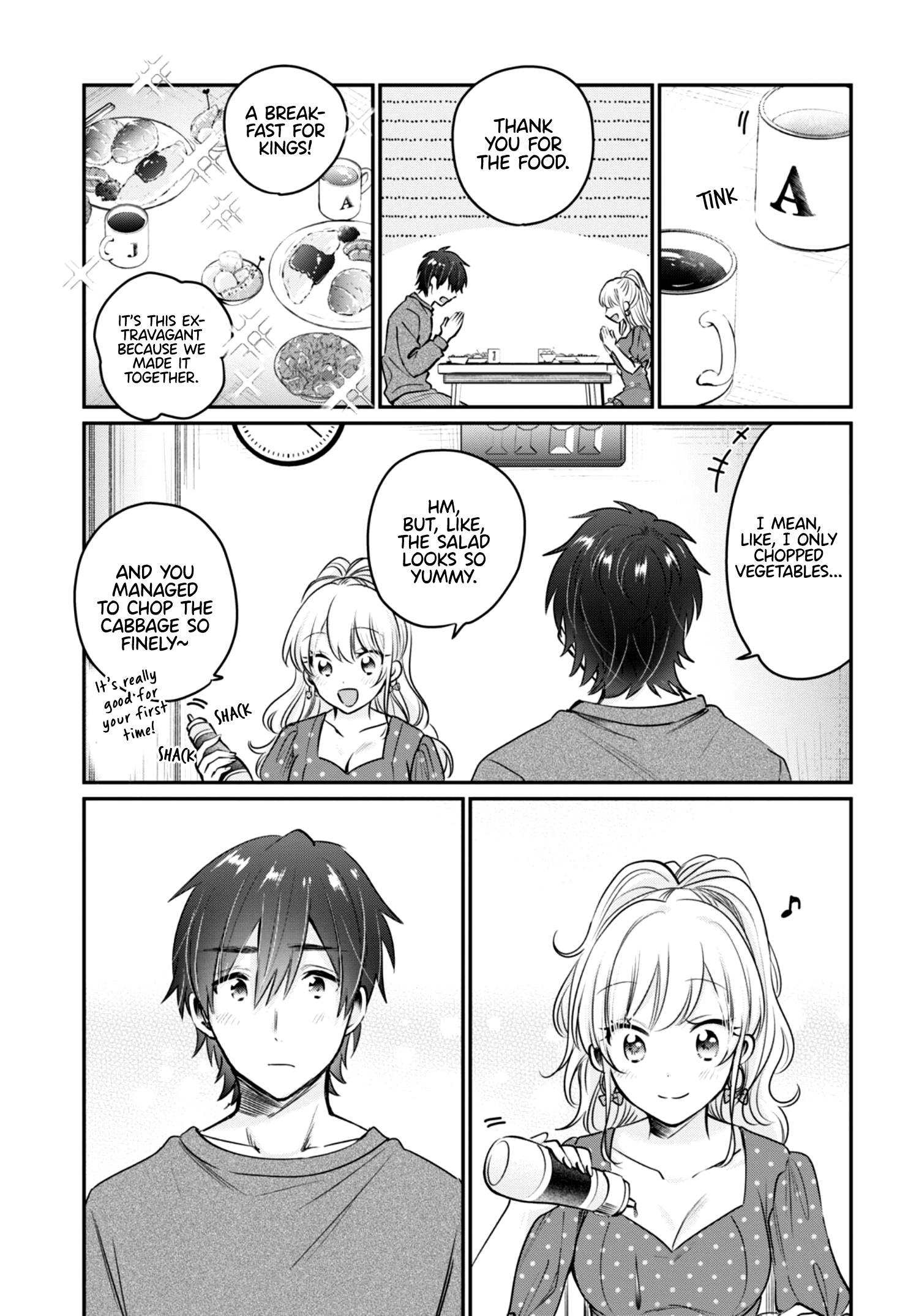 Fuufu Ijou, Koibito Miman. Chapter 41 - Page 10