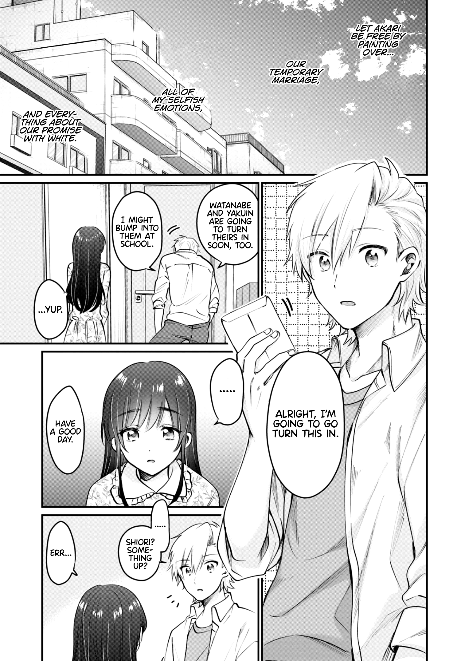 Fuufu Ijou, Koibito Miman. Chapter 41 - Page 14
