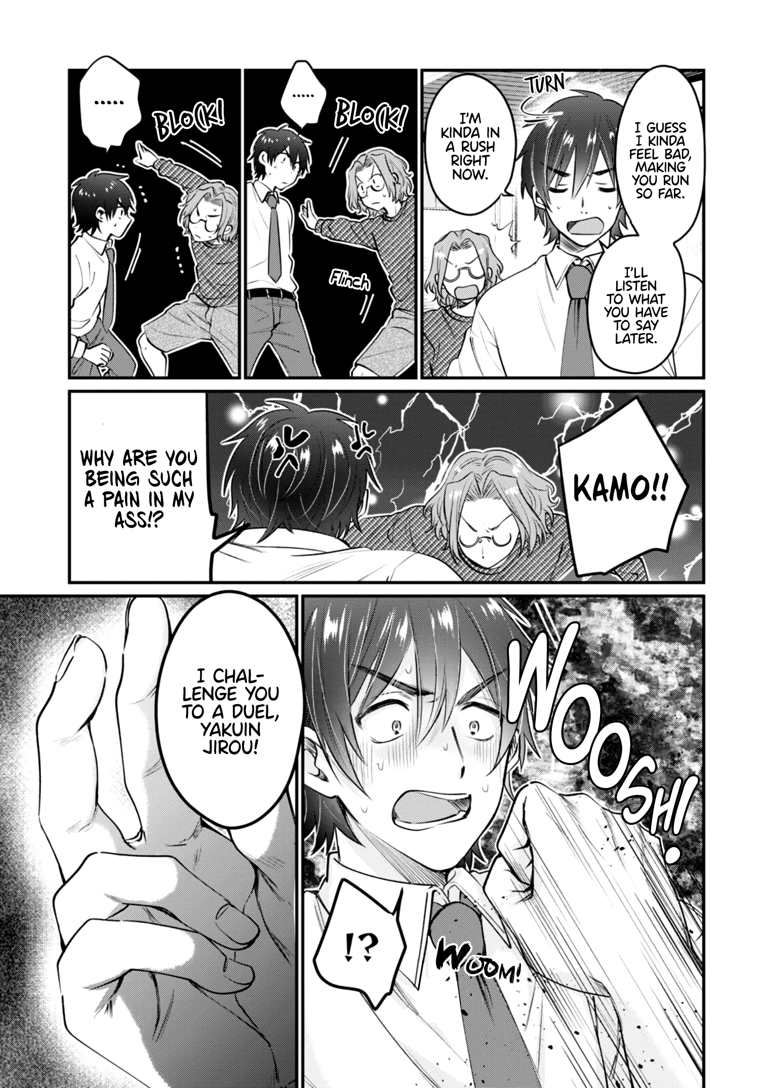 Fuufu Ijou, Koibito Miman. Chapter 41 - Page 35