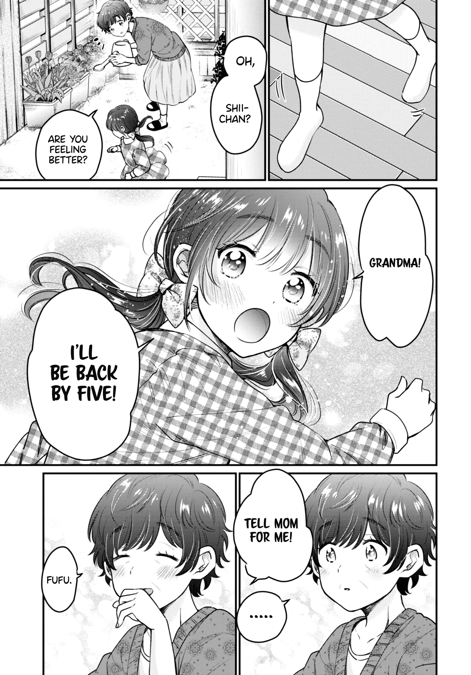 Fuufu Ijou, Koibito Miman. Chapter 42.5 - Page 10
