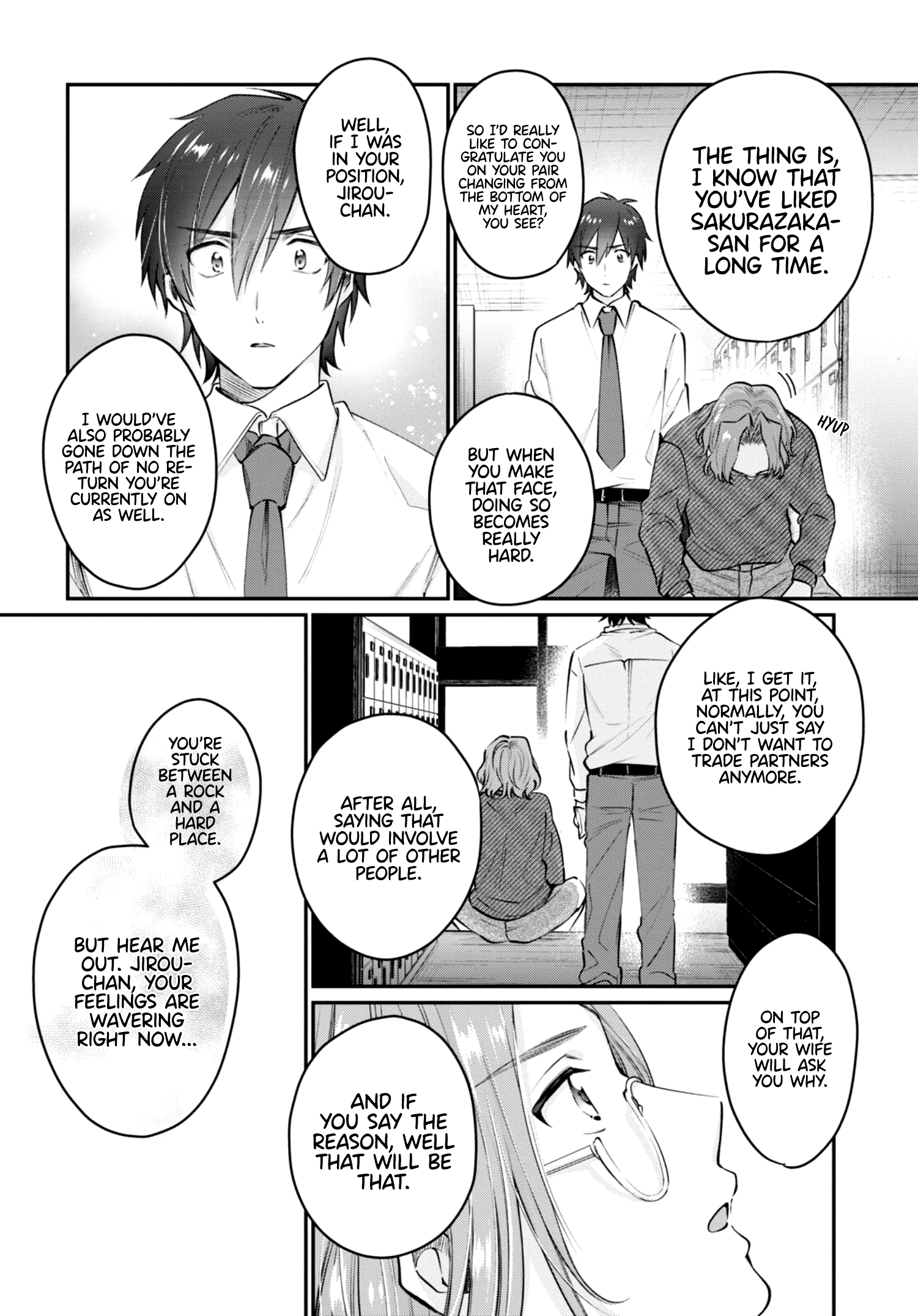 Fuufu Ijou, Koibito Miman. Chapter 42 - Page 7