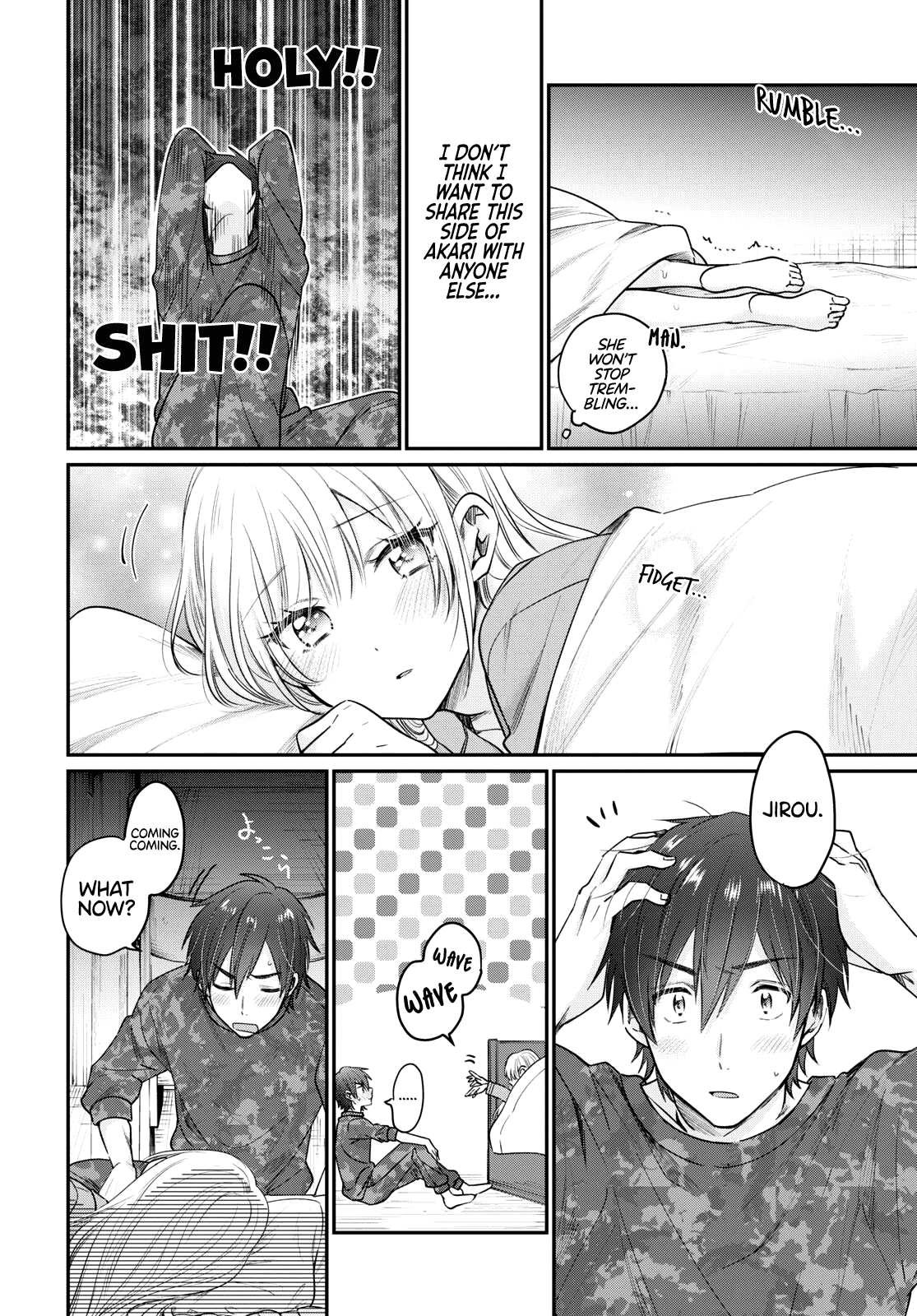 Fuufu Ijou, Koibito Miman. Chapter 44 - Page 21