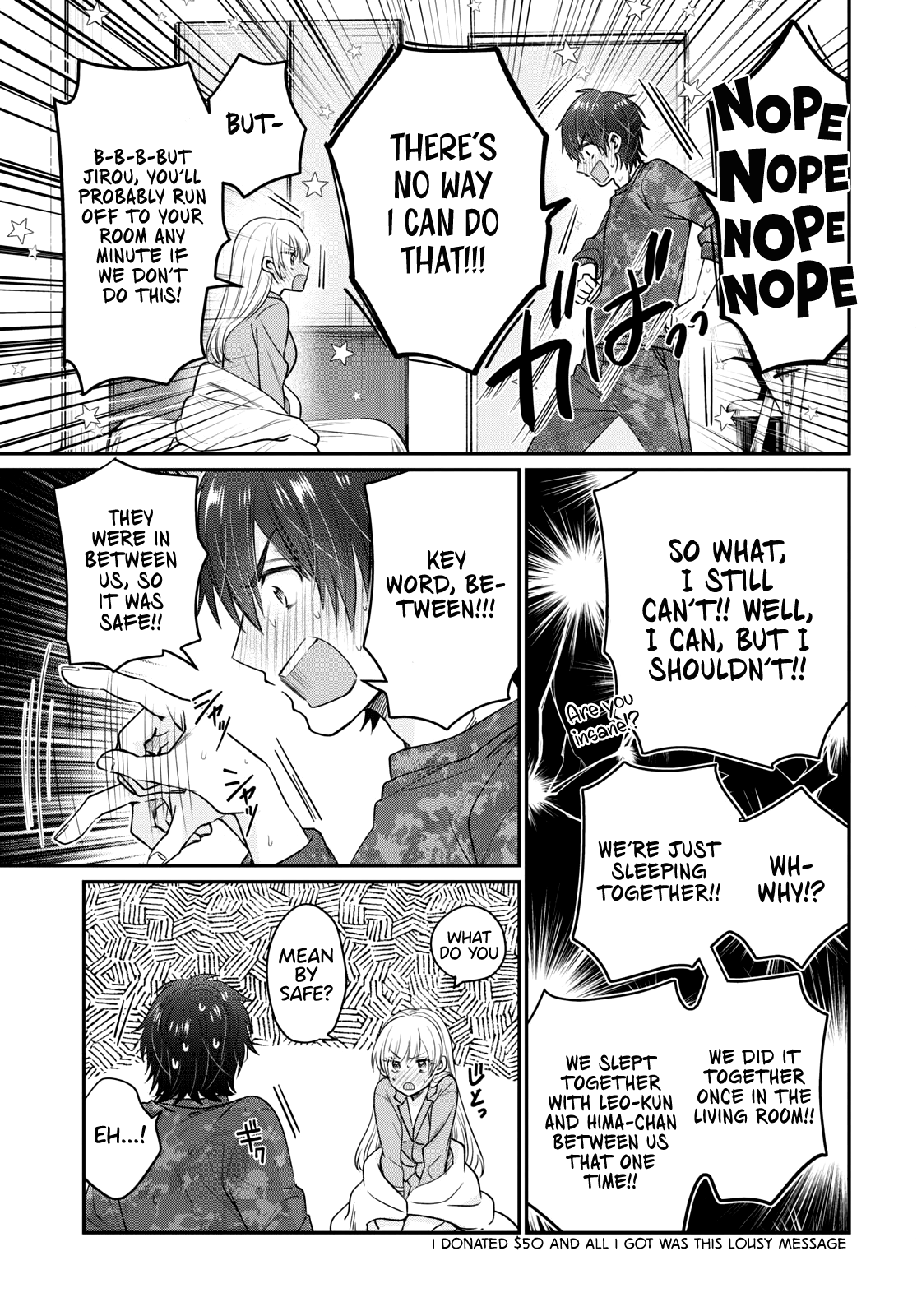 Fuufu Ijou, Koibito Miman. Chapter 44 - Page 24
