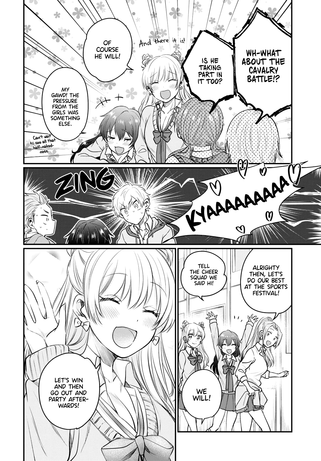 Fuufu Ijou, Koibito Miman. Chapter 45 - Page 11