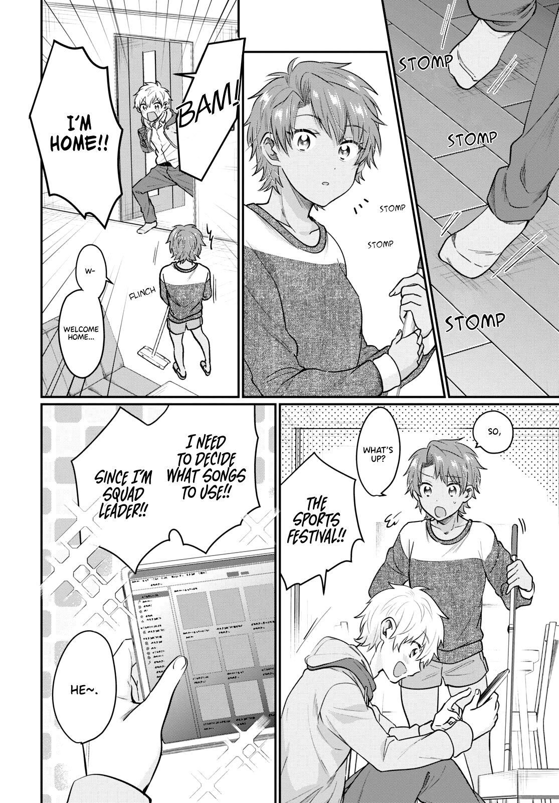 Fuufu Ijou, Koibito Miman. Chapter 45 - Page 13