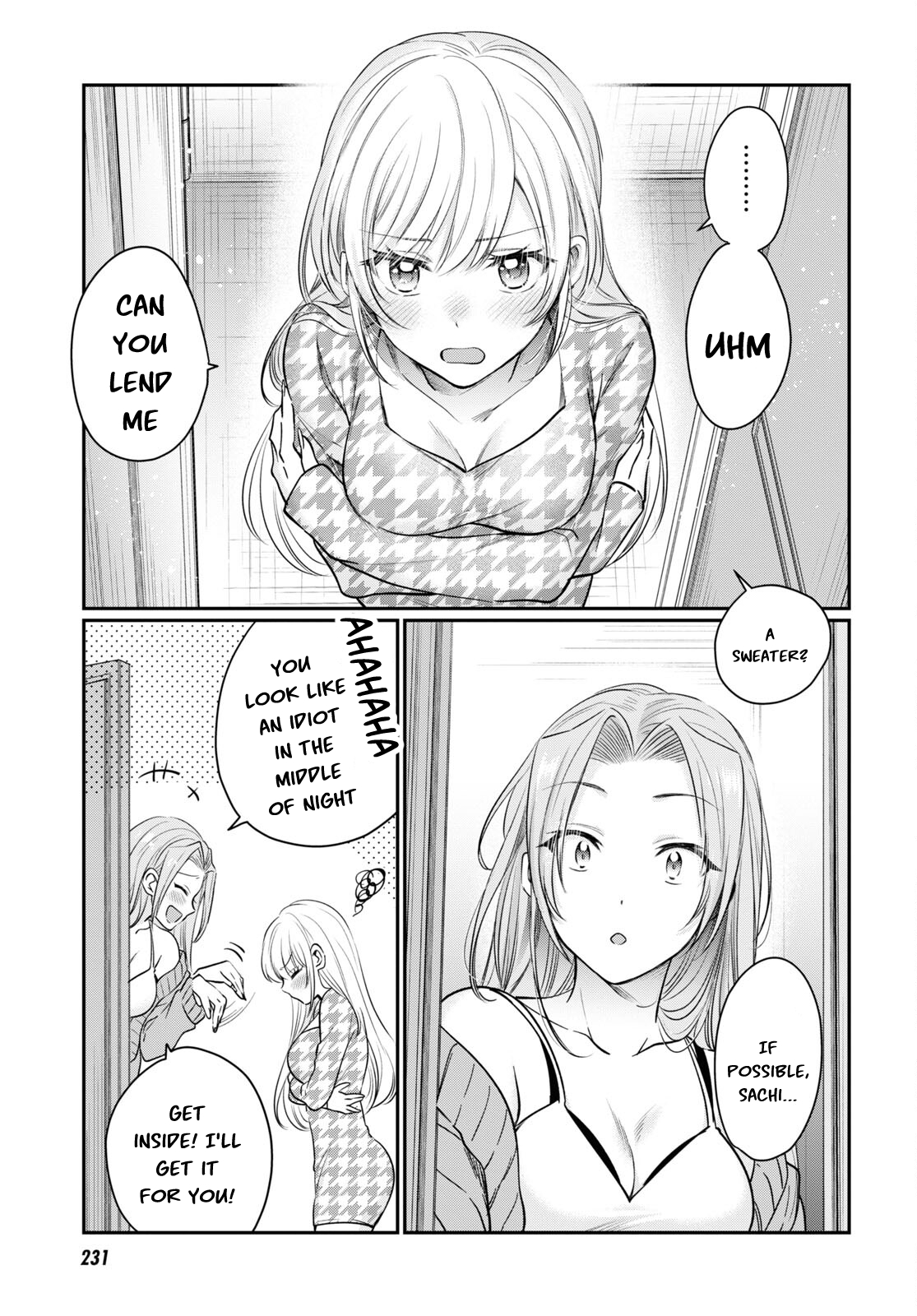 Fuufu Ijou, Koibito Miman. Chapter 46 - Page 8