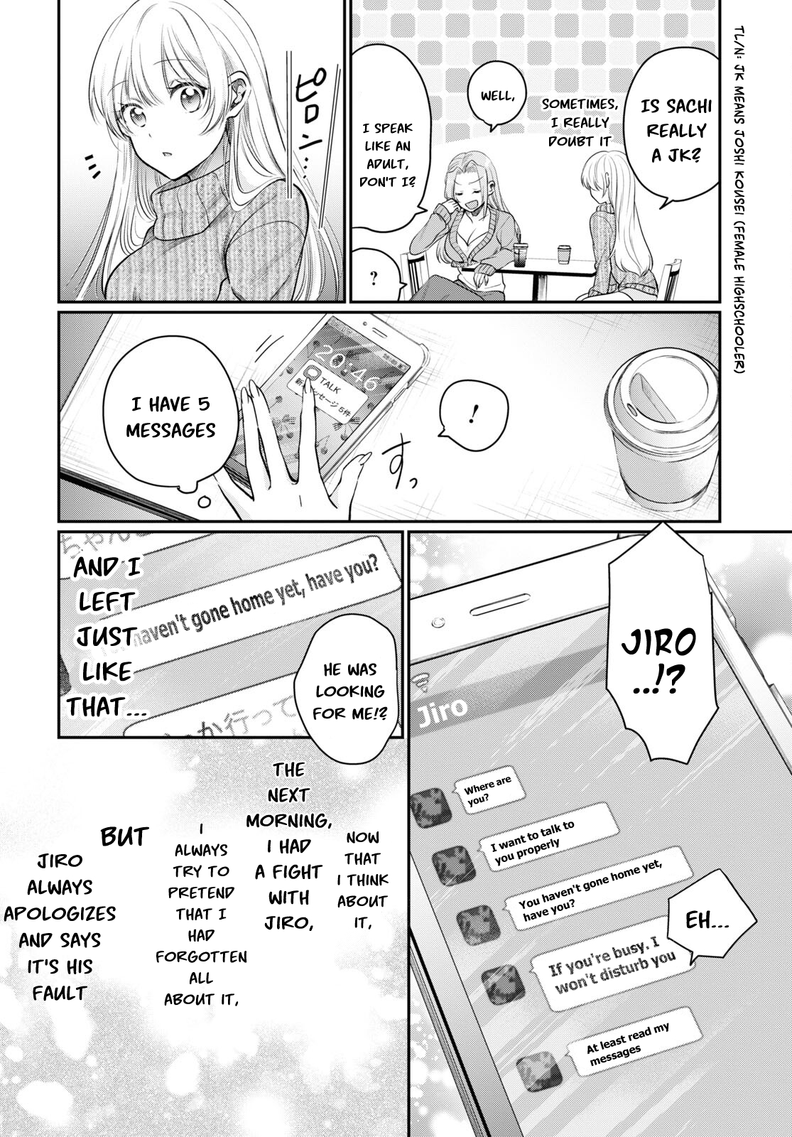Fuufu Ijou, Koibito Miman. Chapter 46 - Page 15