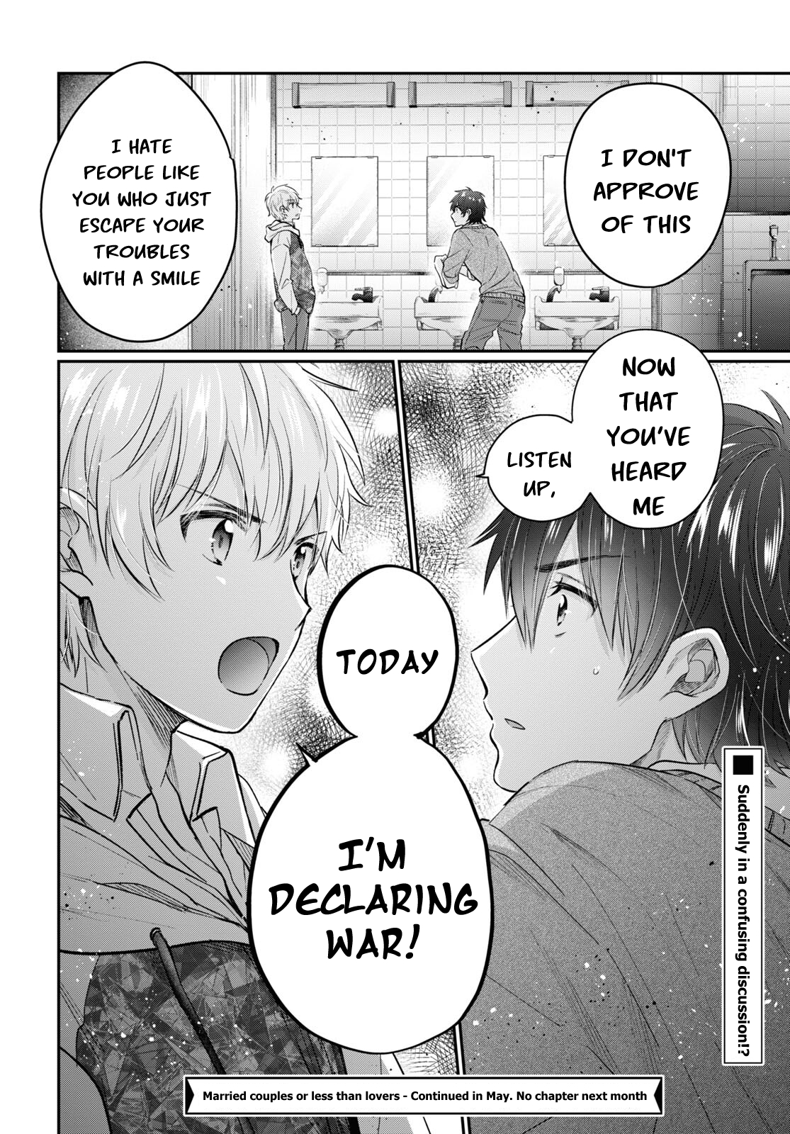 Fuufu Ijou, Koibito Miman. Chapter 46 - Page 31