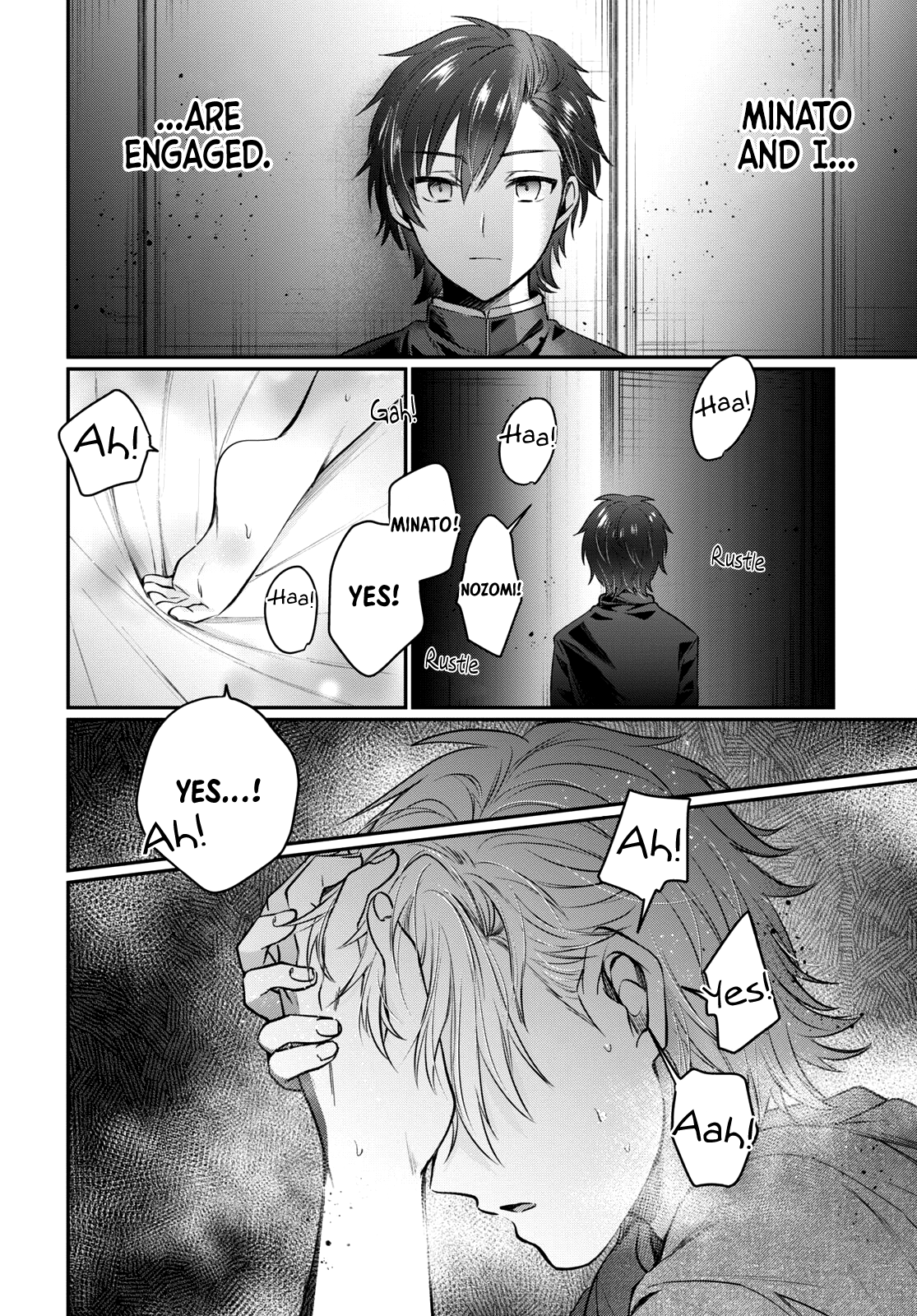 Fuufu Ijou, Koibito Miman. Chapter 48 - Page 9