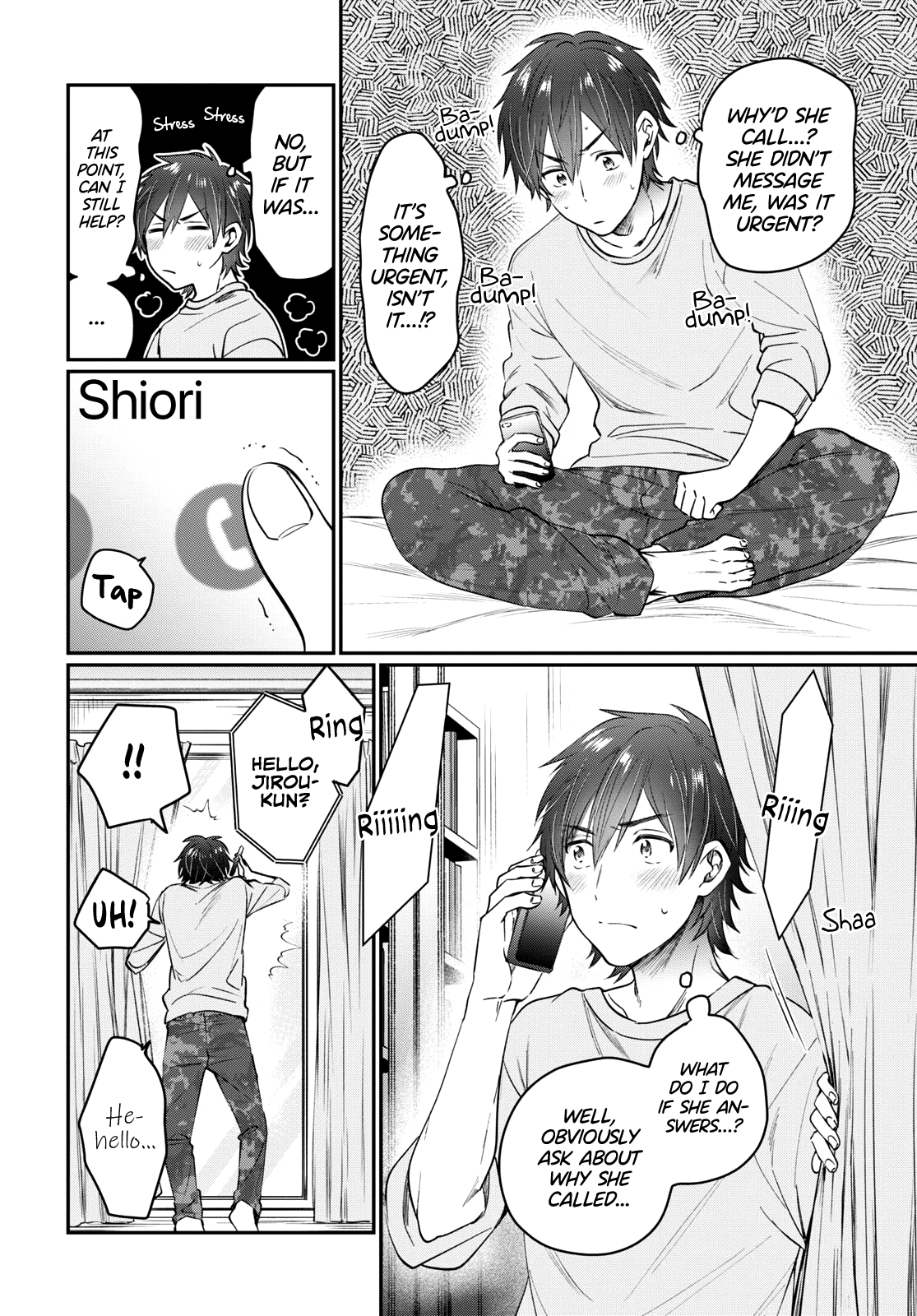 Fuufu Ijou, Koibito Miman. Chapter 48 - Page 17