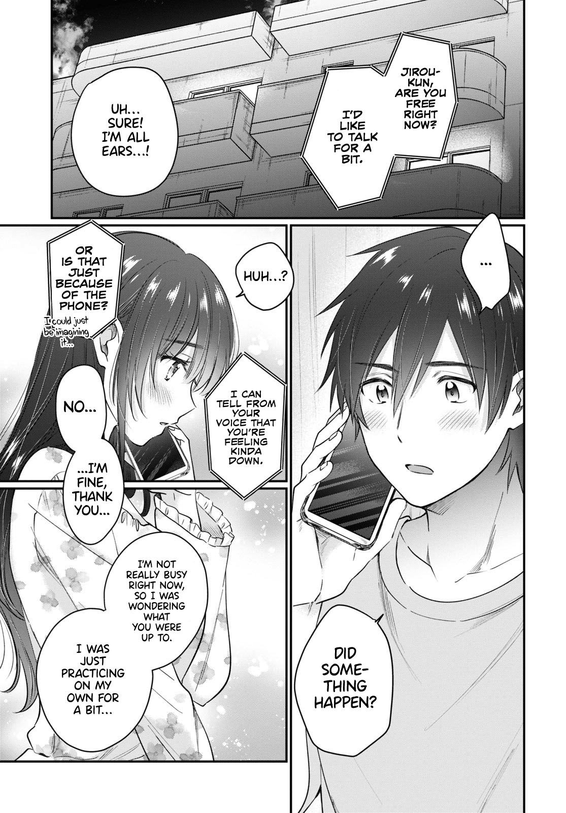 Fuufu Ijou, Koibito Miman. Chapter 49 - Page 4