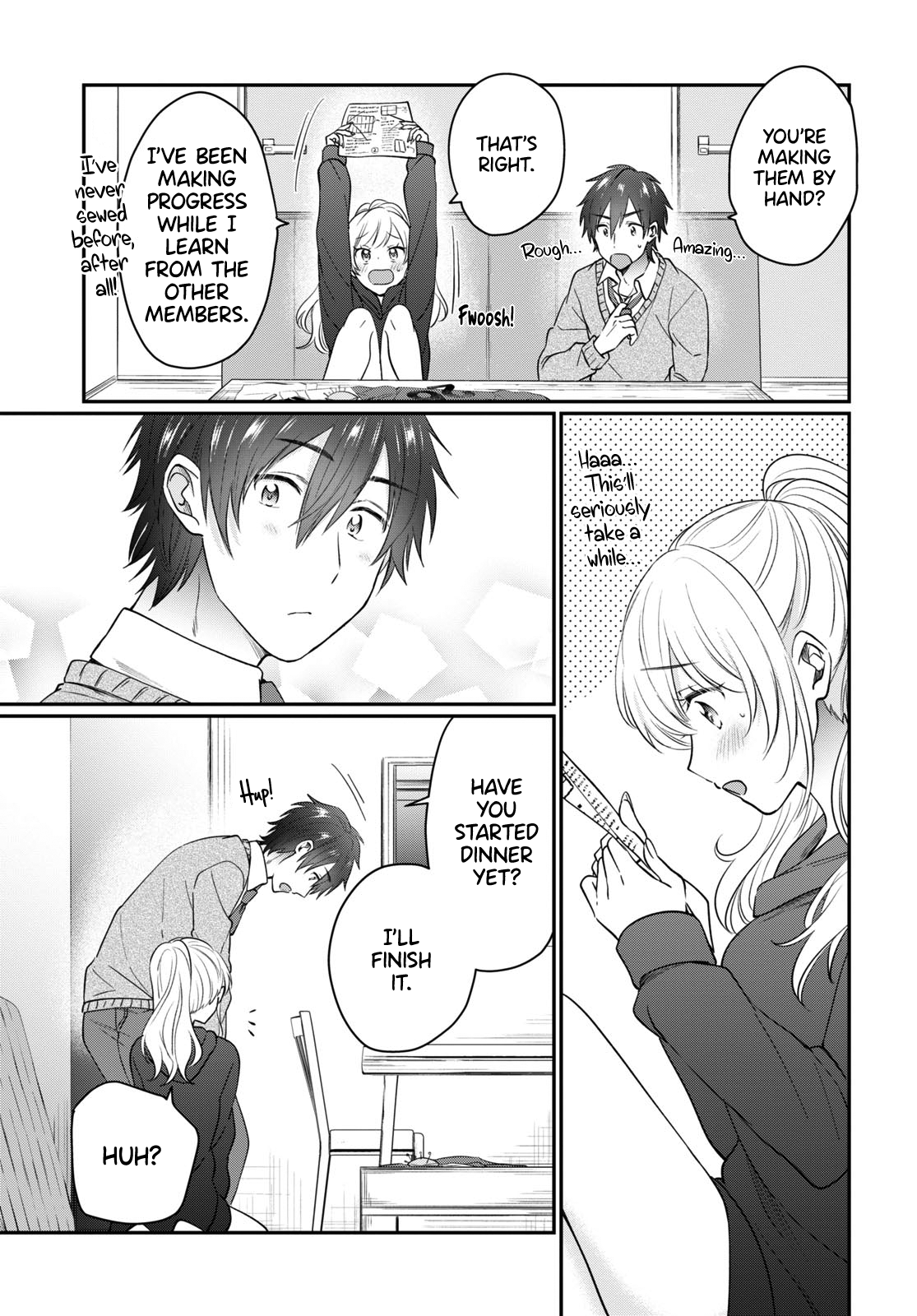 Fuufu Ijou, Koibito Miman. Chapter 51 - Page 10
