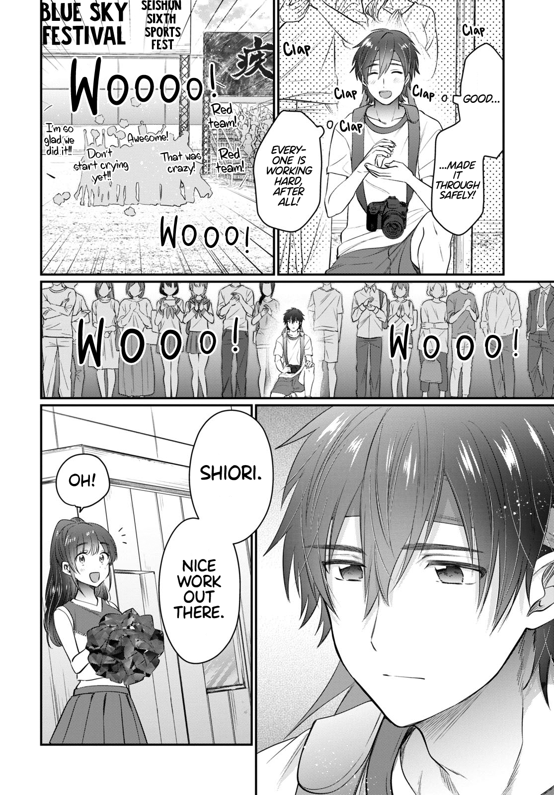 Fuufu Ijou, Koibito Miman. Chapter 52 - Page 33