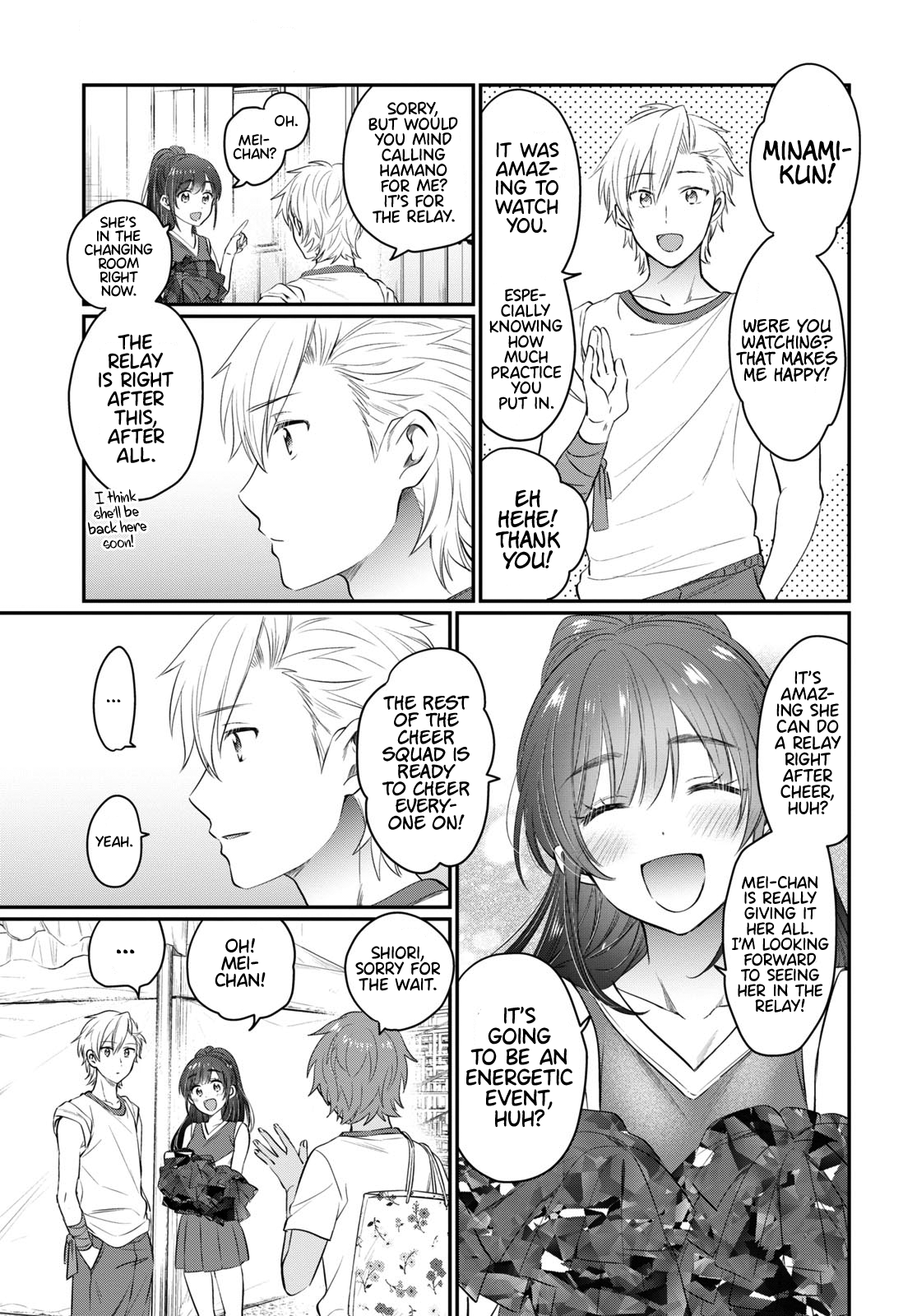 Fuufu Ijou, Koibito Miman. Chapter 52 - Page 34