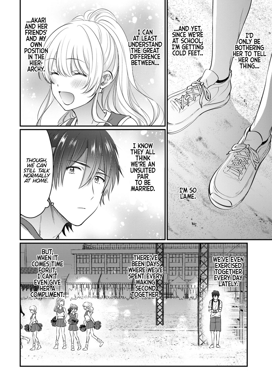 Fuufu Ijou, Koibito Miman. Chapter 53 - Page 3