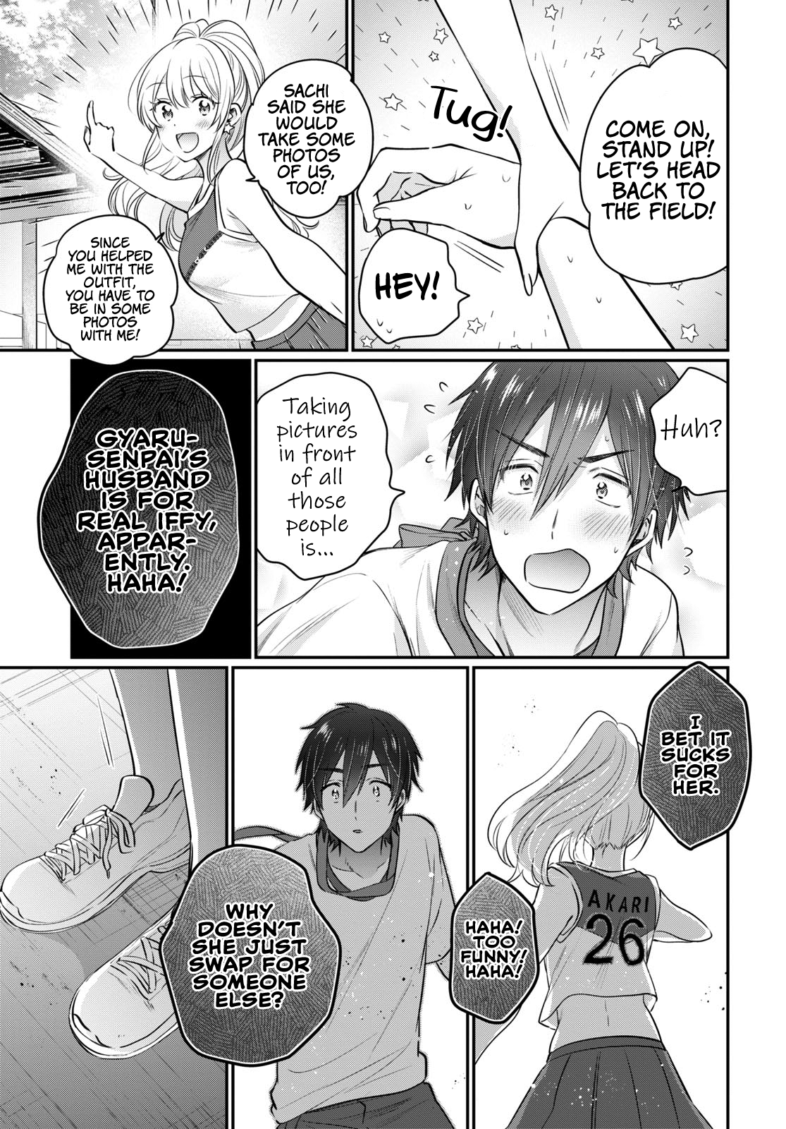 Fuufu Ijou, Koibito Miman. Chapter 53 - Page 12
