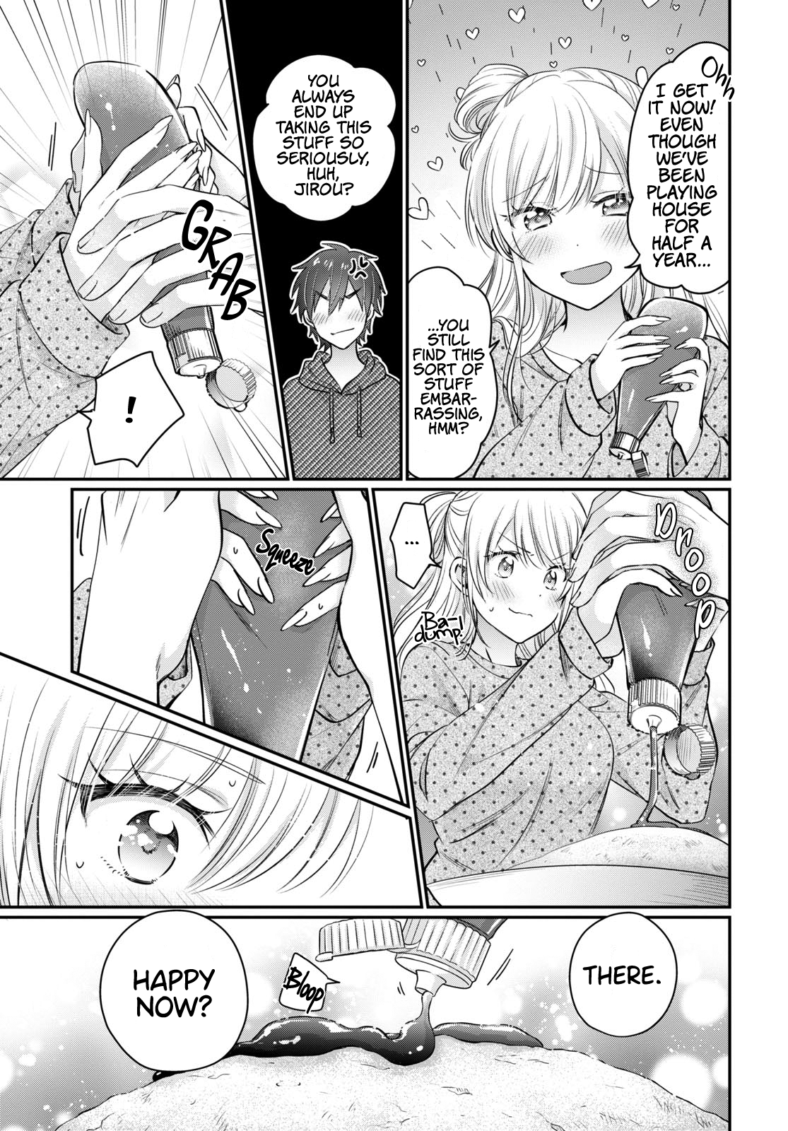 Fuufu Ijou, Koibito Miman. Chapter 54.5 - Page 8