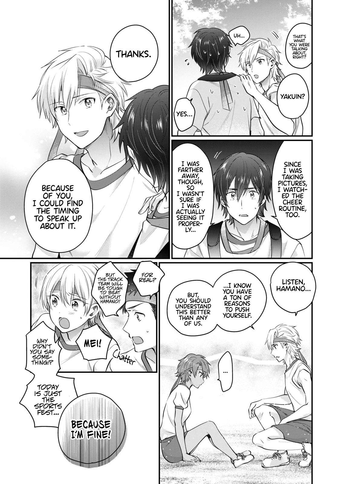 Fuufu Ijou, Koibito Miman. Chapter 54 - Page 10