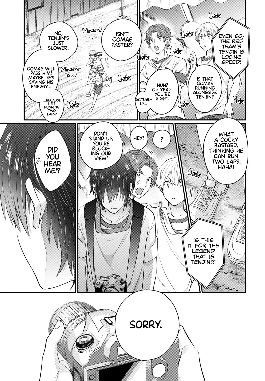 Fuufu Ijou, Koibito Miman. Chapter 54 - Page 32