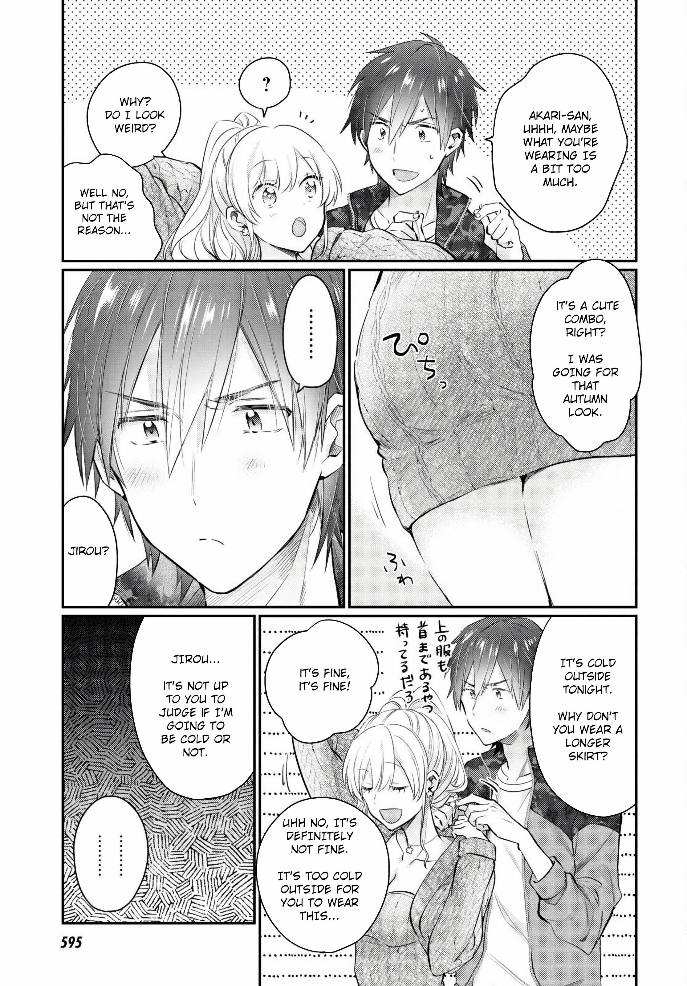 Fuufu Ijou, Koibito Miman. Chapter 57 - Page 5