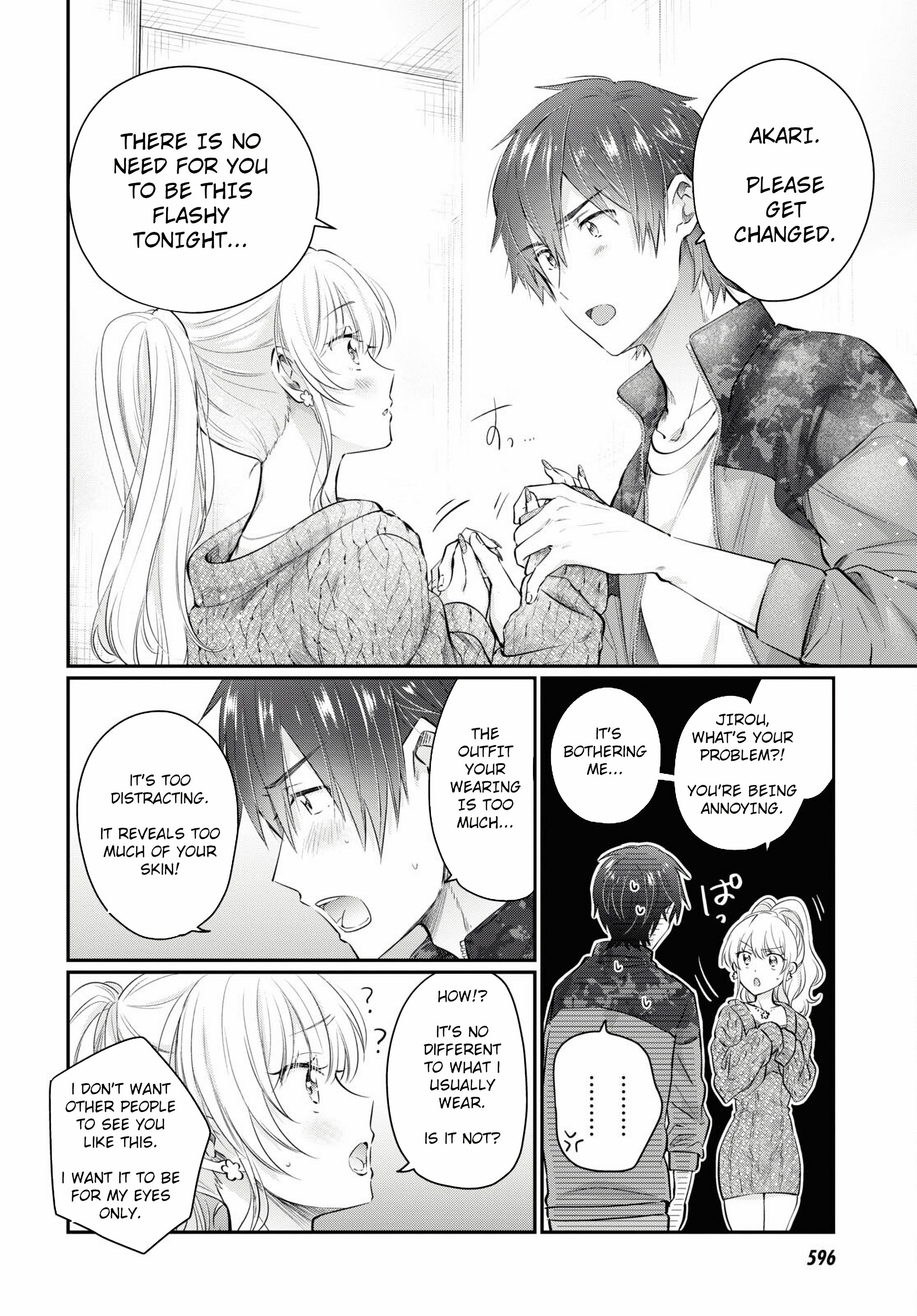 Fuufu Ijou, Koibito Miman. Chapter 57 - Page 6
