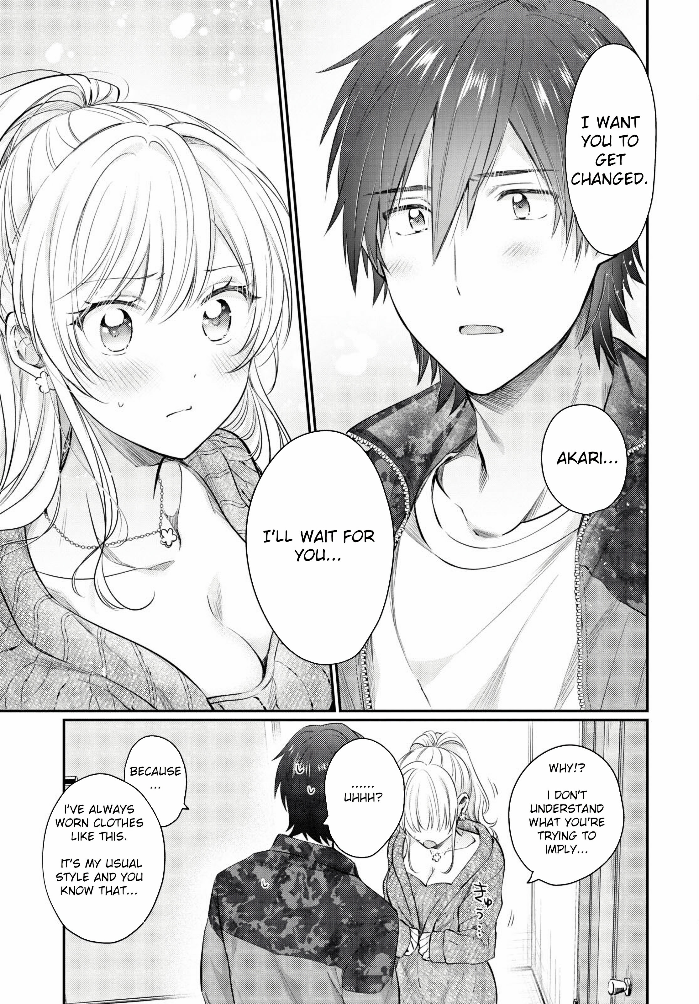 Fuufu Ijou, Koibito Miman. Chapter 57 - Page 7