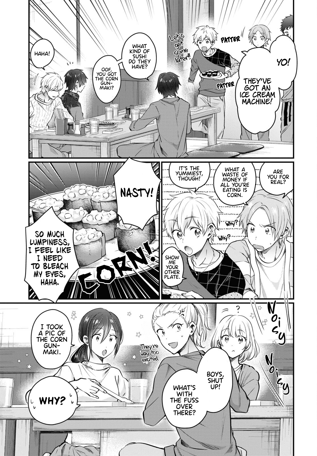 Fuufu Ijou, Koibito Miman. Chapter 58 - Page 3