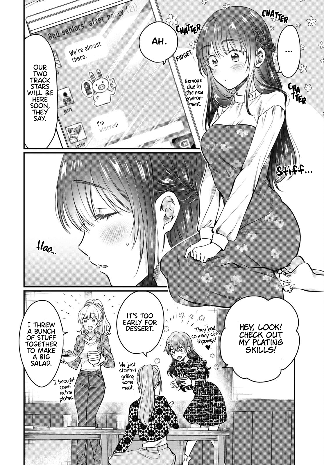 Fuufu Ijou, Koibito Miman. Chapter 58 - Page 4