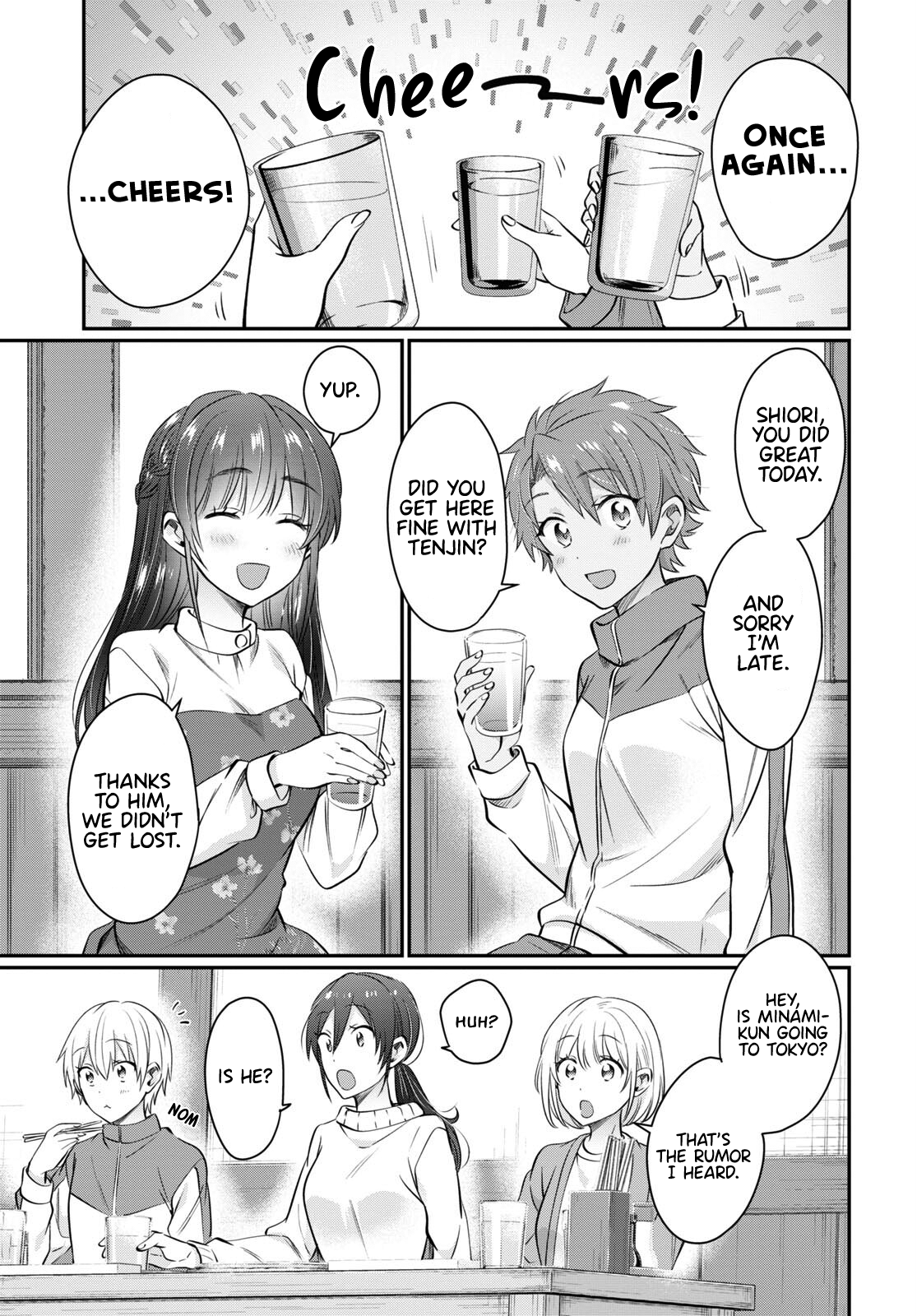 Fuufu Ijou, Koibito Miman. Chapter 58 - Page 13